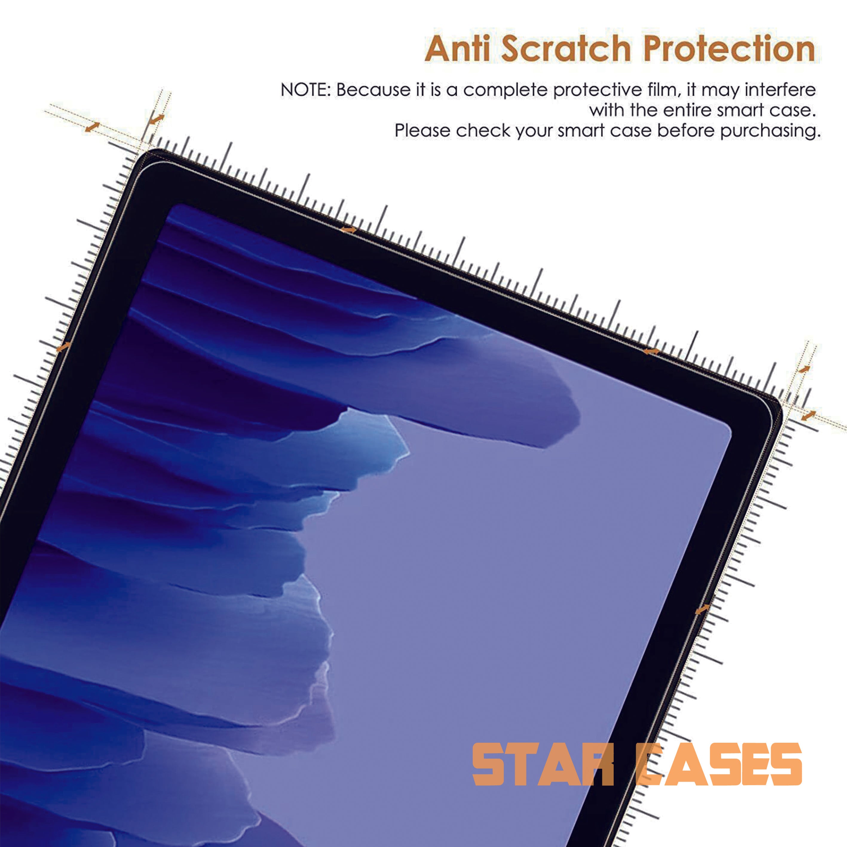 Samsung Tablet Tempered Glass Screen Protector