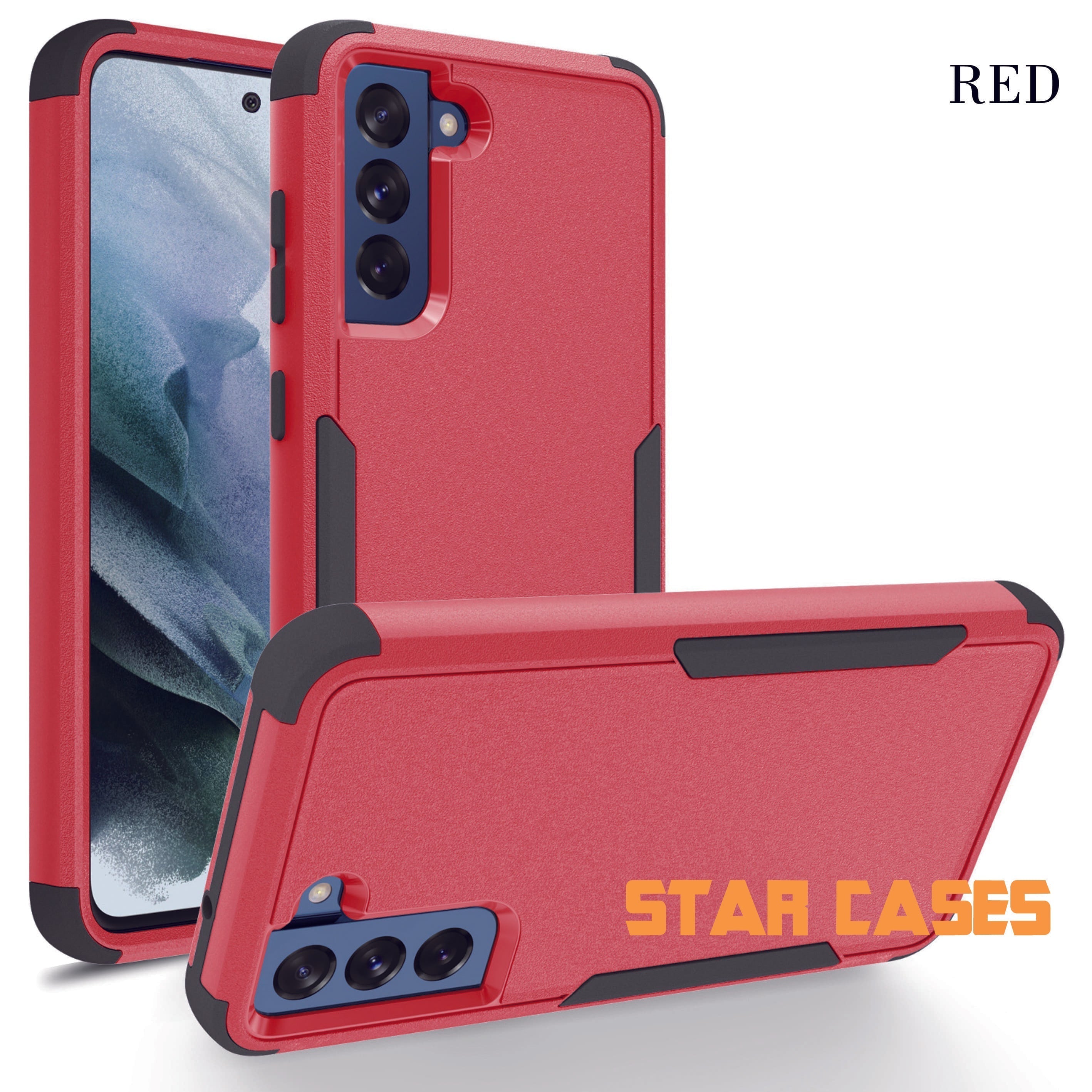 Samsung S22 Plus Hybrid Shockproof Commuter Case