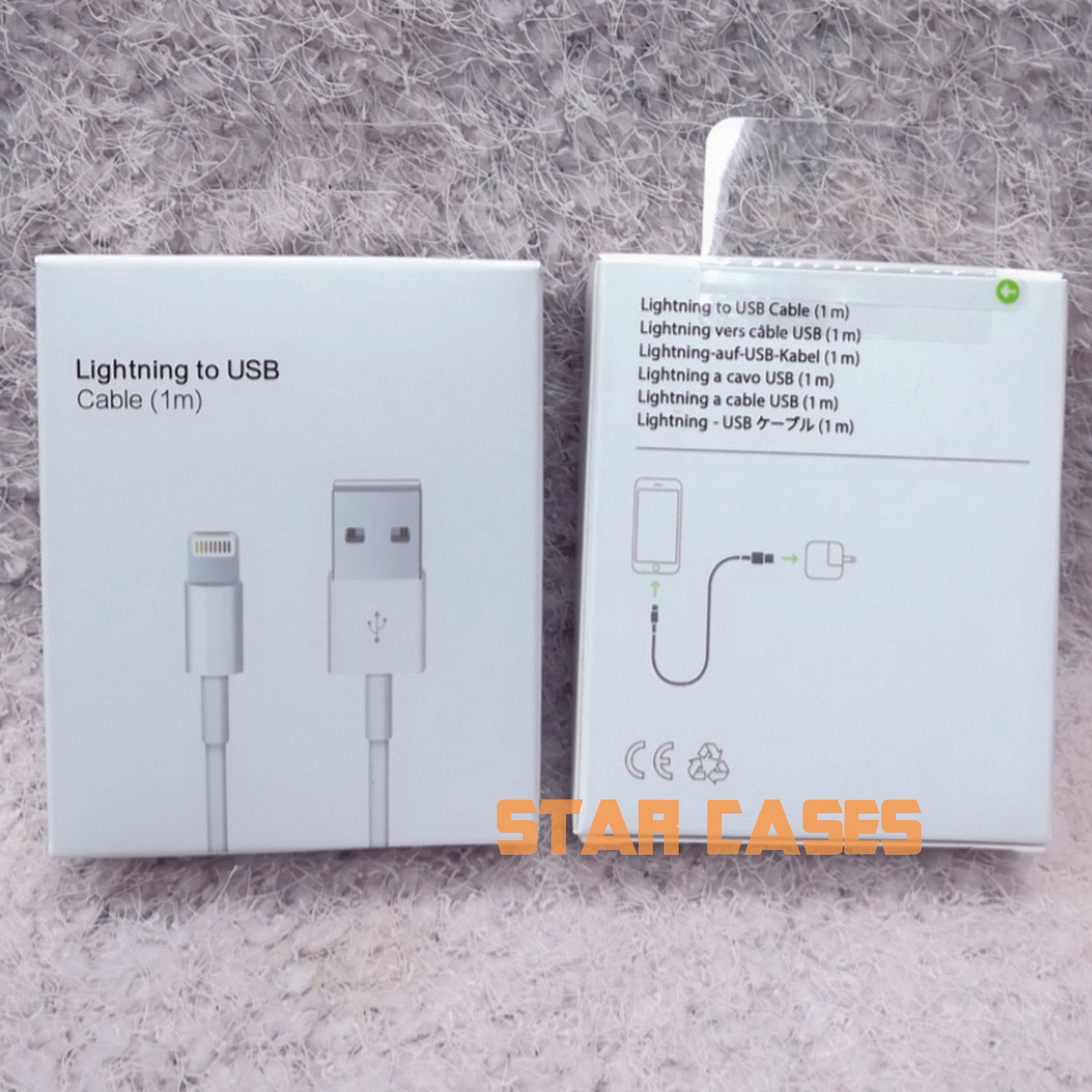 1m Lightening To USB Cable