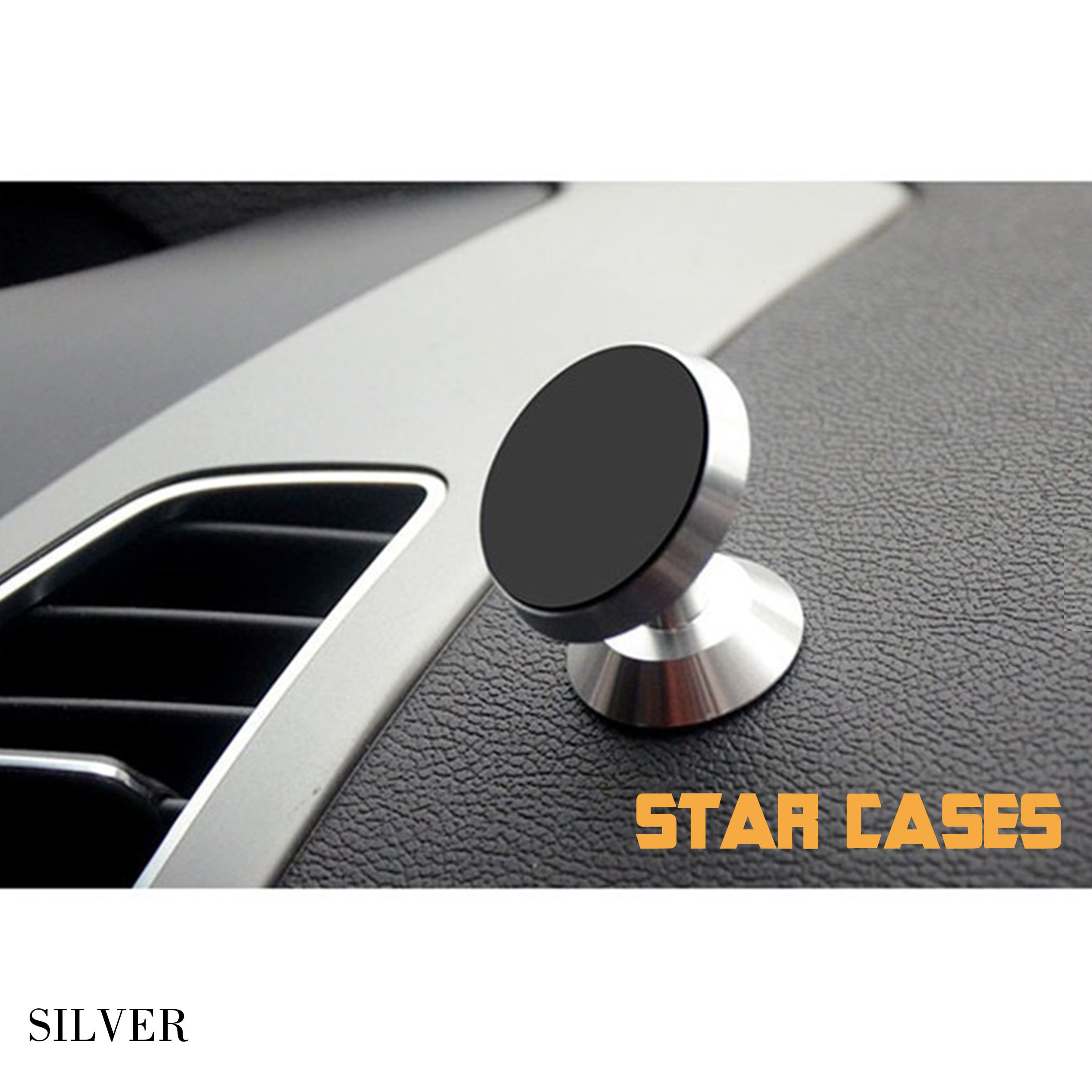 Rotation Universal Magnetic Dashboard Phone Holder