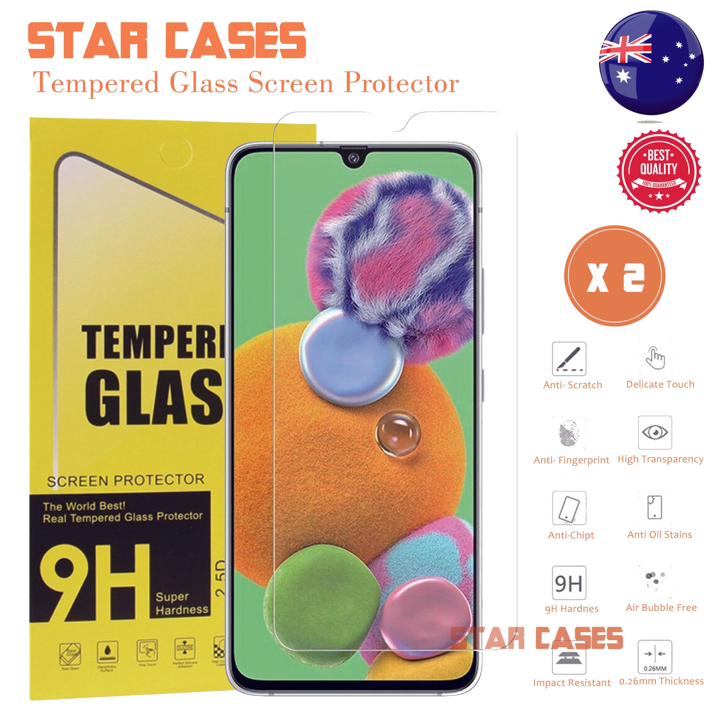 Google Pixel Front Tempered Glass Screen Protector