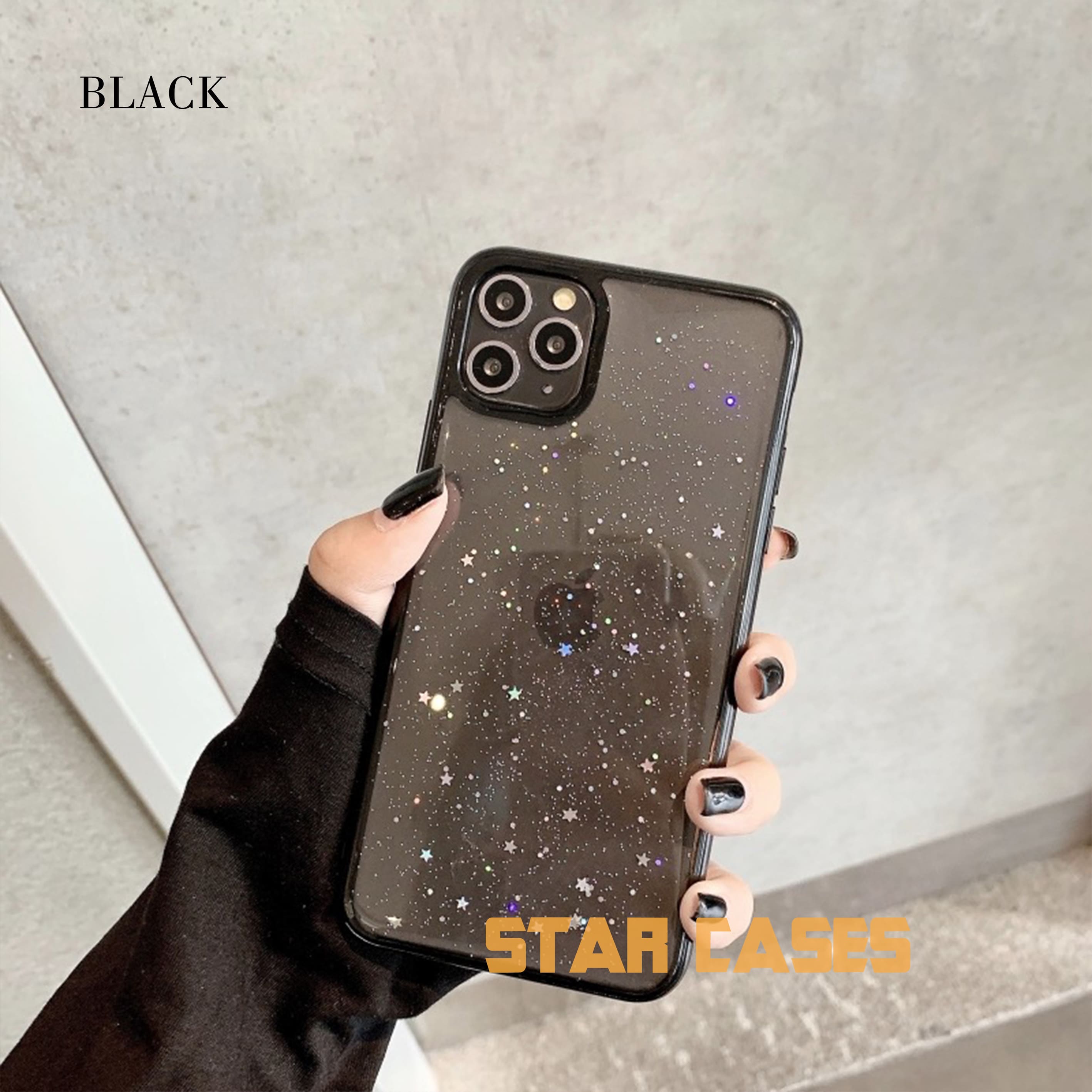 iPhone 11 Bling Star Glitter Slim Case