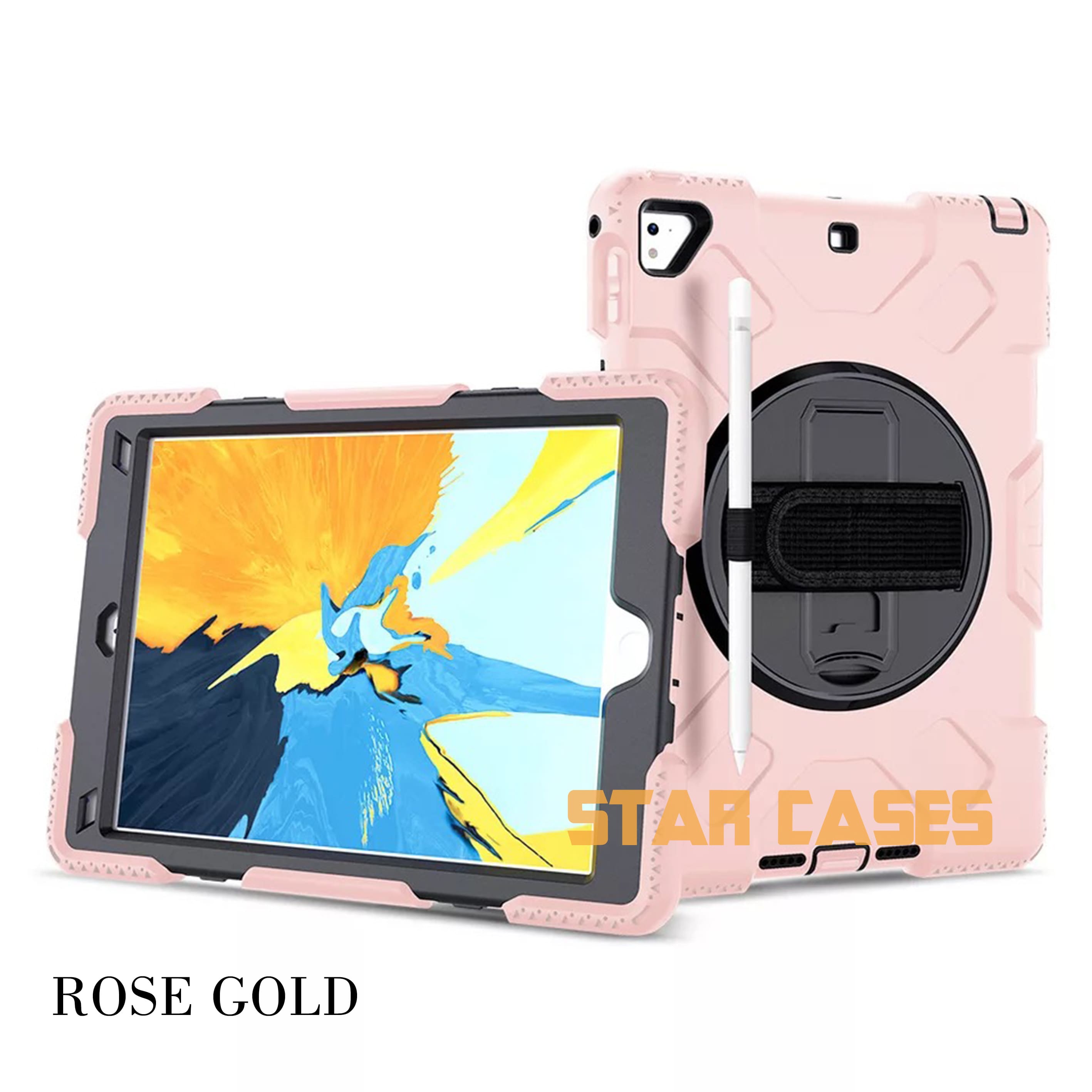 iPad Air4/Air5 10.9 Heavy Duty Rotating Case