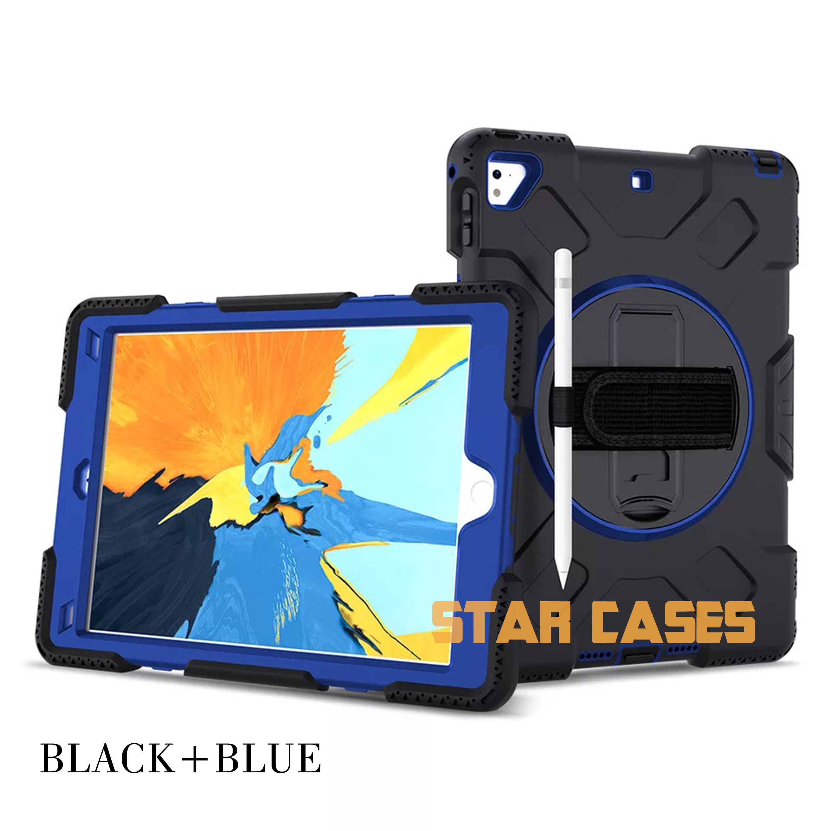 iPad Mini 4&5 Heavy Duty Rotating Case