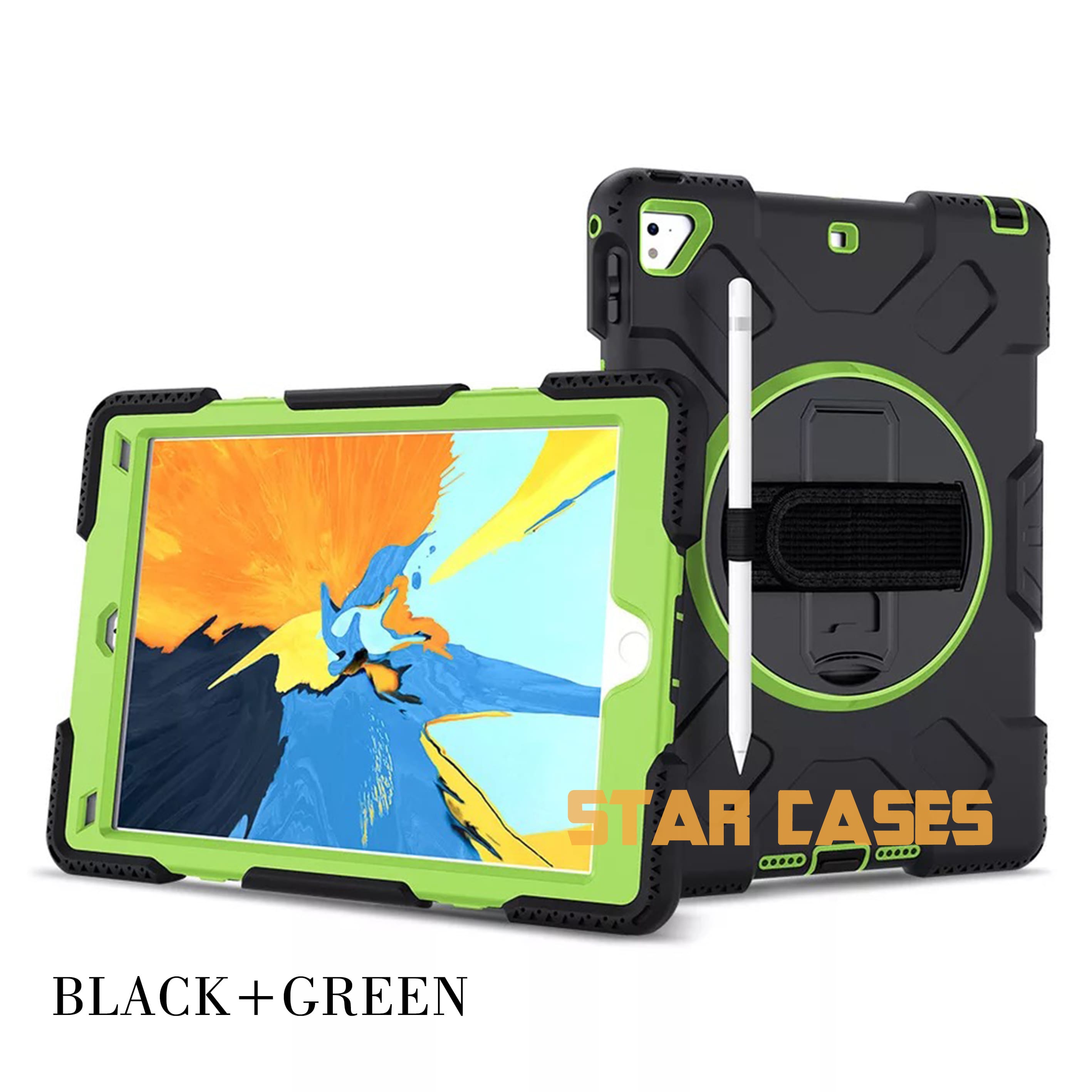 iPad Mini 4&5 Heavy Duty Rotating Case