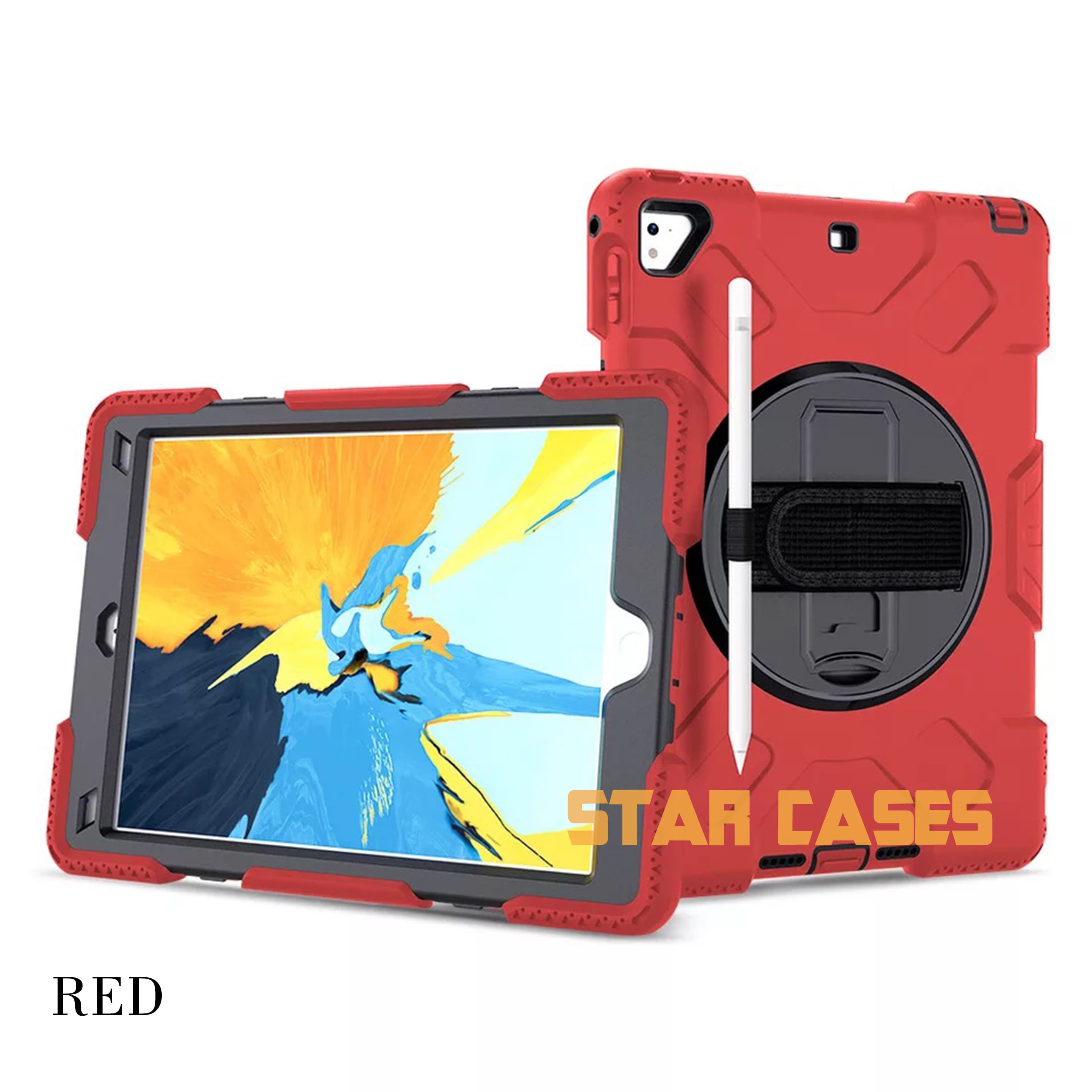 iPad Mini 4&5 Heavy Duty Rotating Case