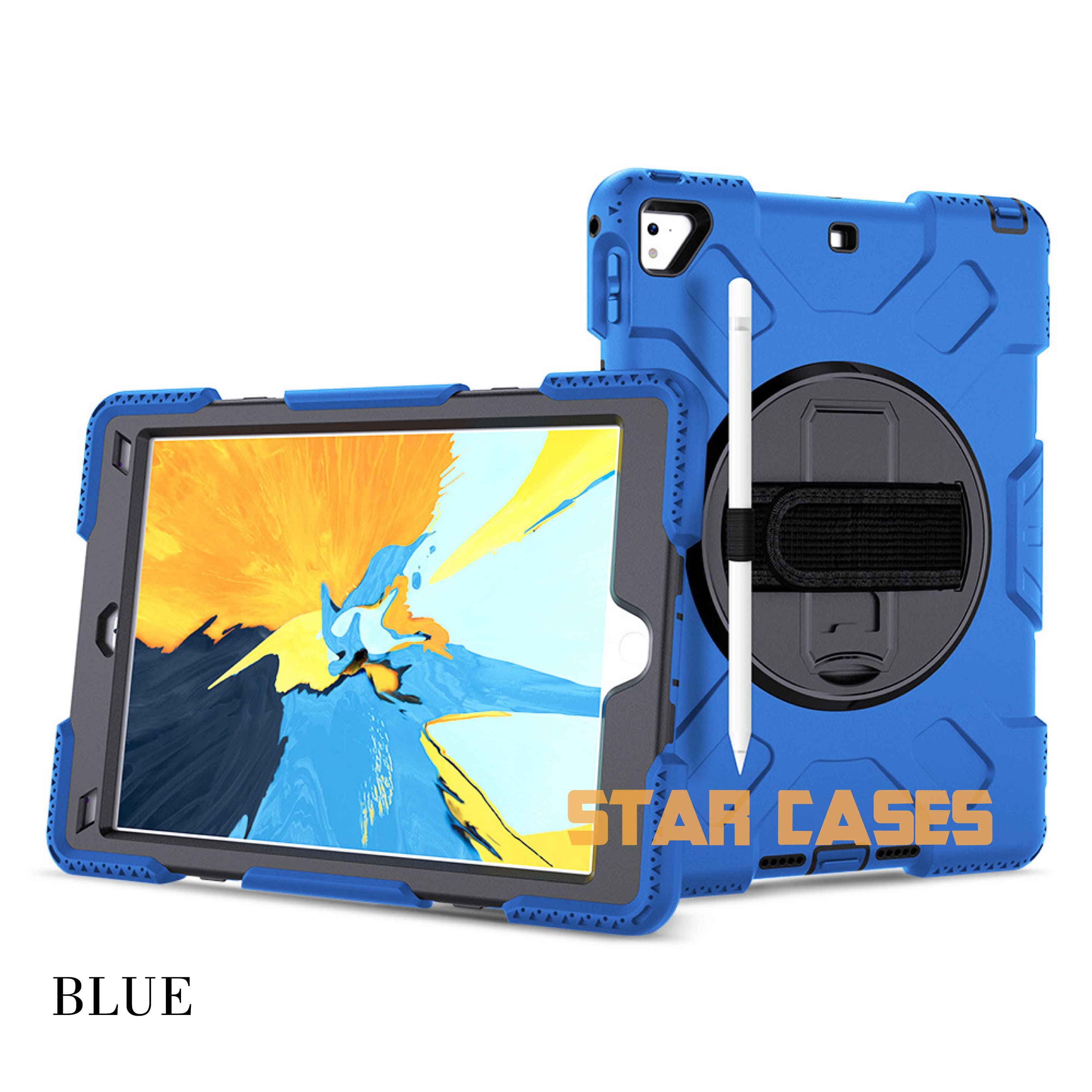 iPad Mini 4&5 Heavy Duty Rotating Case