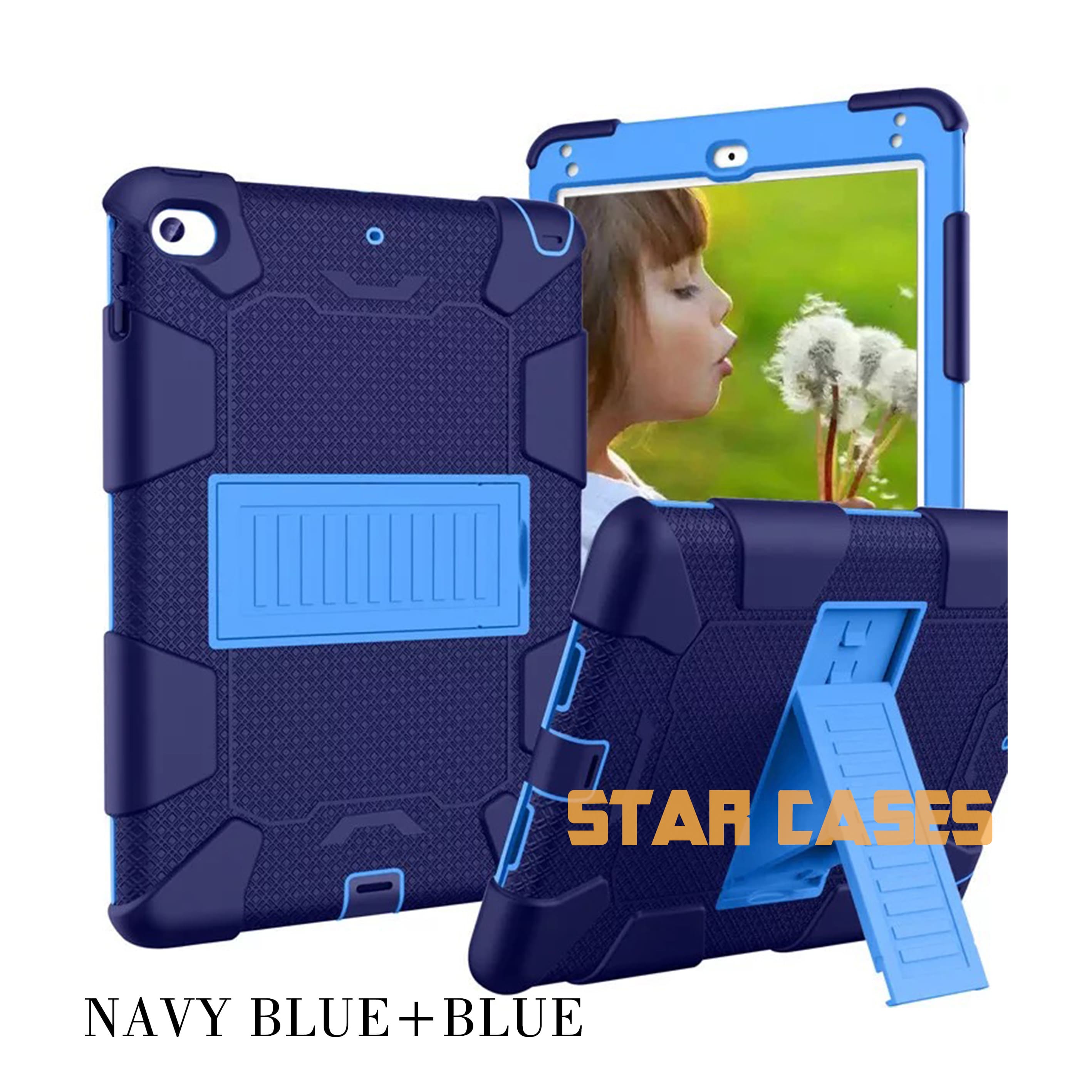 iPad Air4/Air5 10.9 Kids Heavy Duty Stand Case