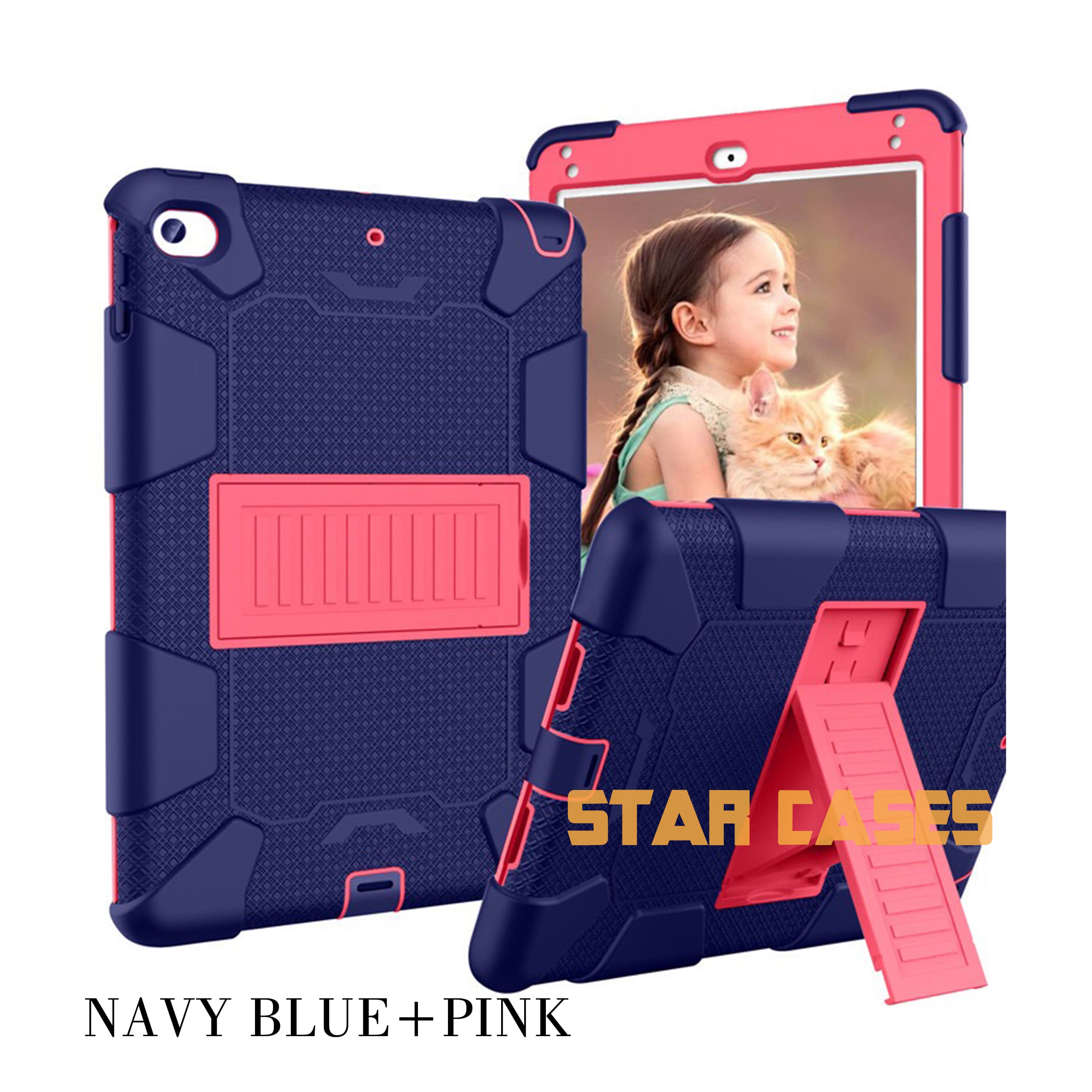 iPad Air4/Air5 10.9 Kids Heavy Duty Stand Case