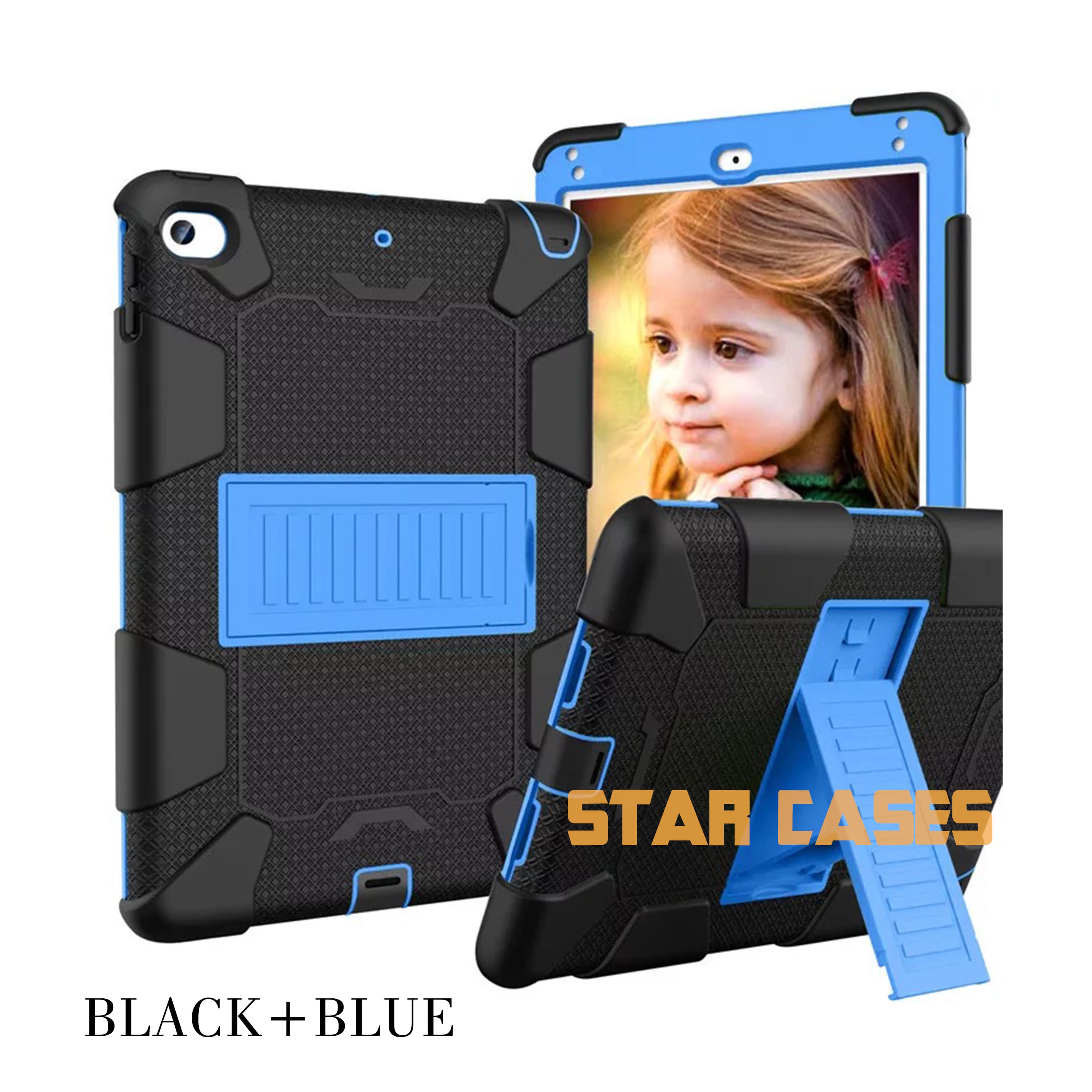 iPad Mini 4&5 Kids Heavy Duty Stand Case