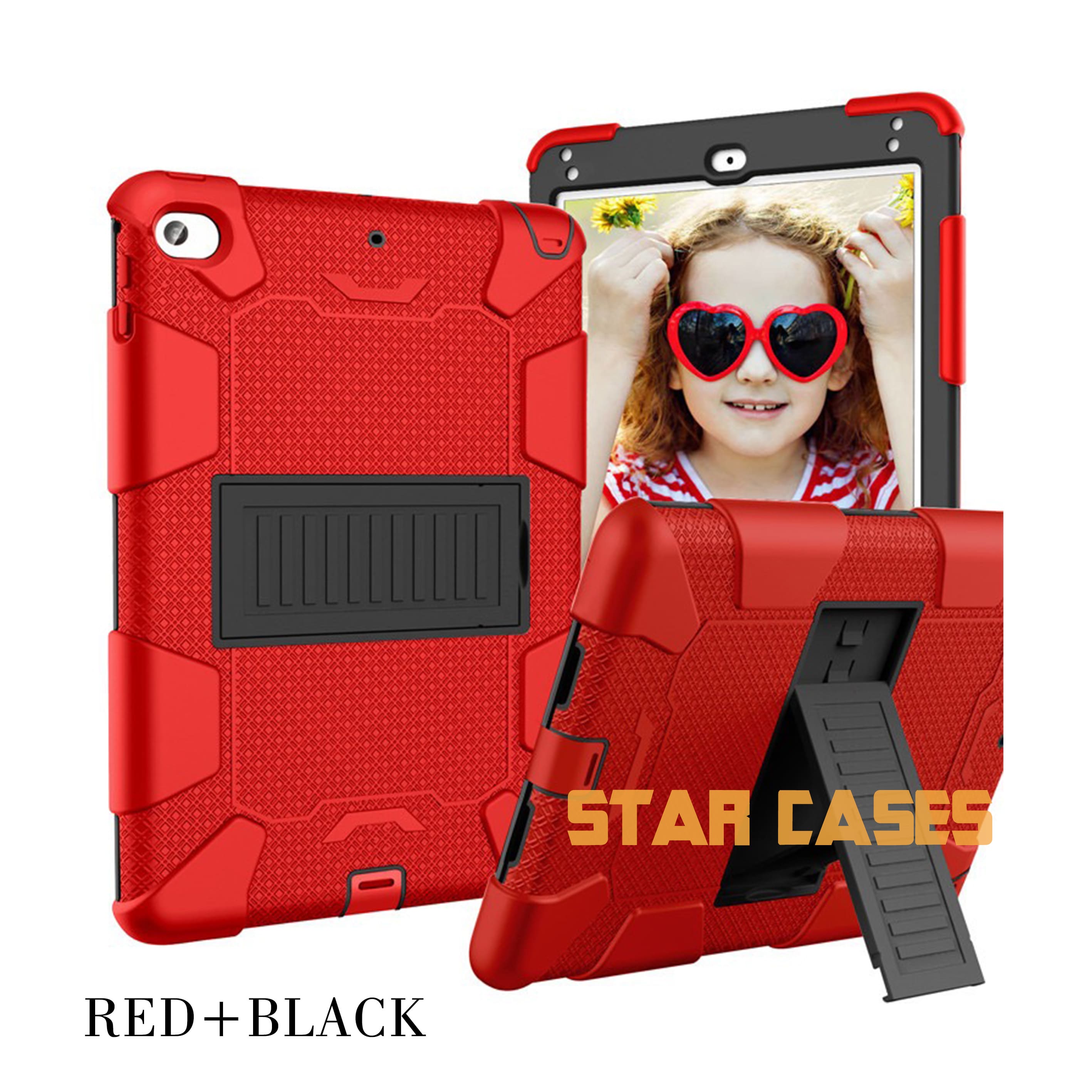 iPad Mini 6 Kids Heavy Duty Stand Case