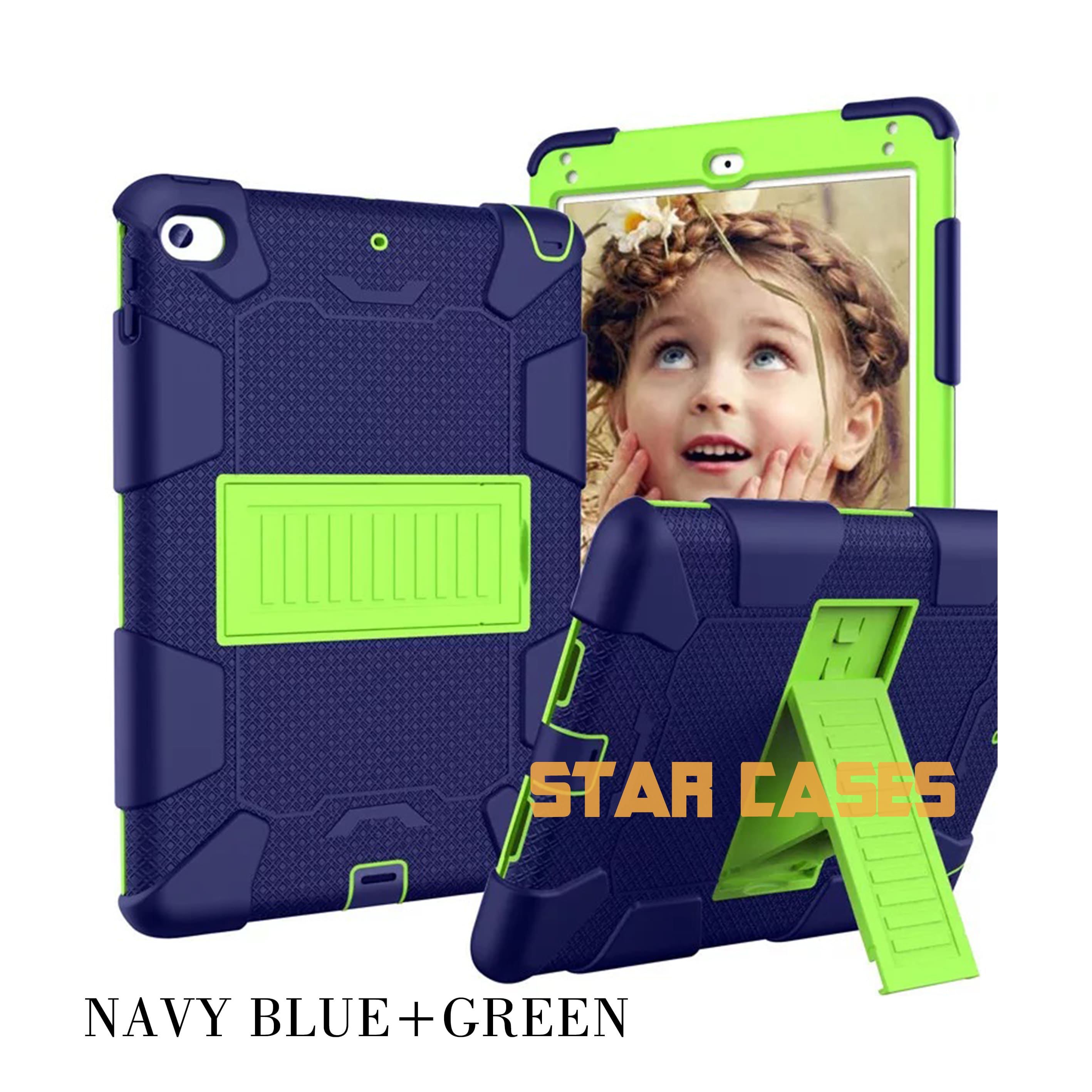 iPad Mini 6 Kids Heavy Duty Stand Case