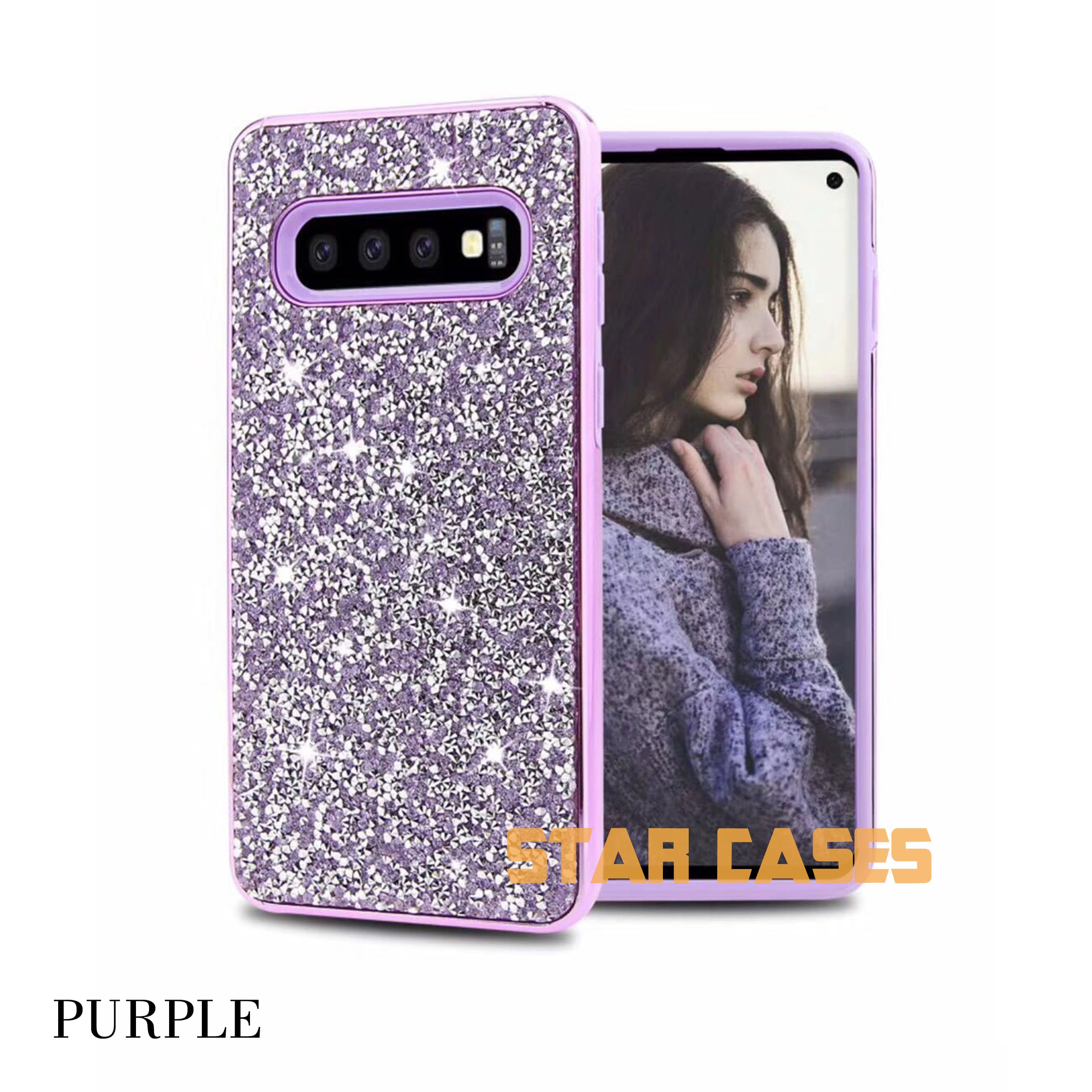 Samsung Note 20 Sparkling Diamond Shockproof Hard Case