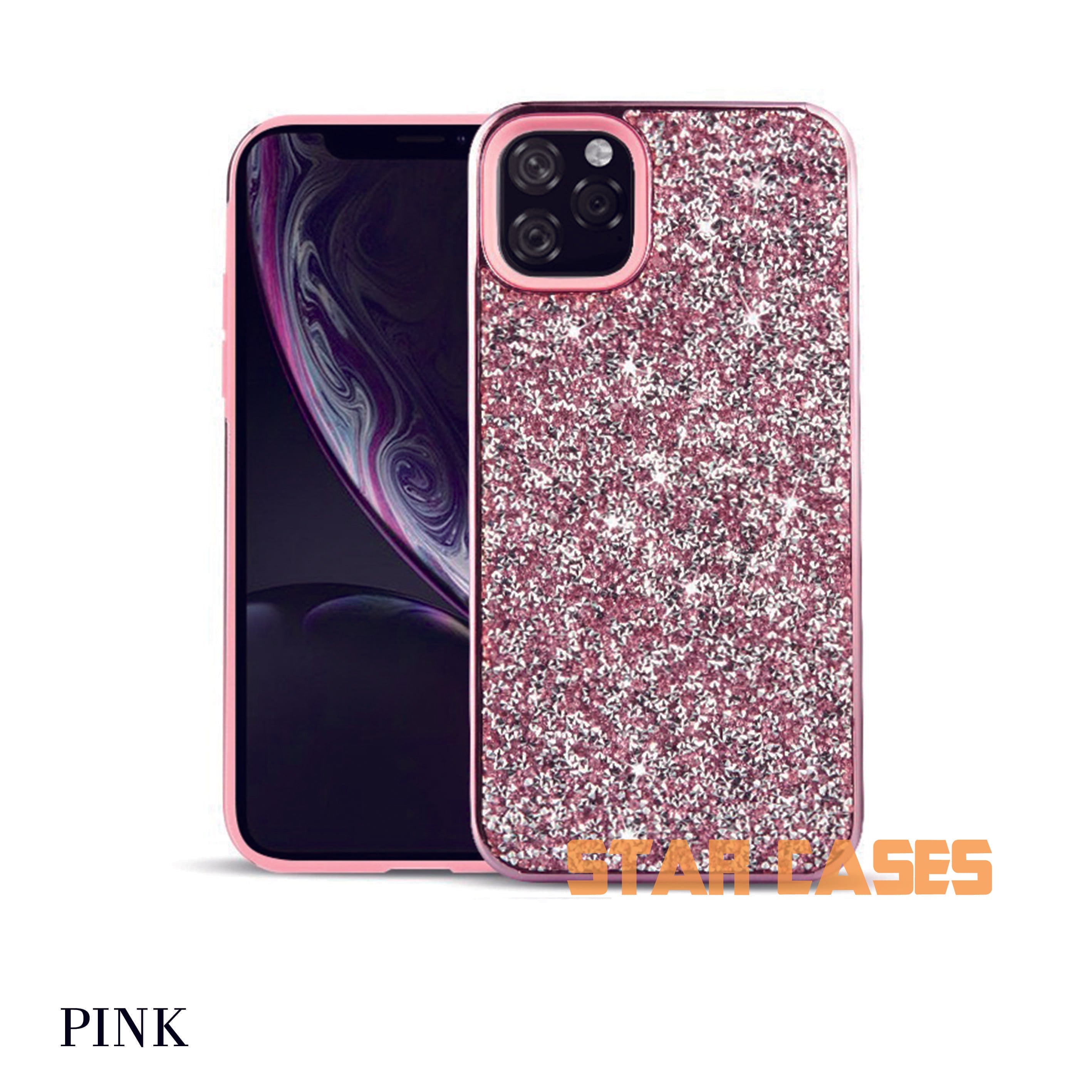 iPhone X/Xs Sparkling Diamond Shockproof Hard Case