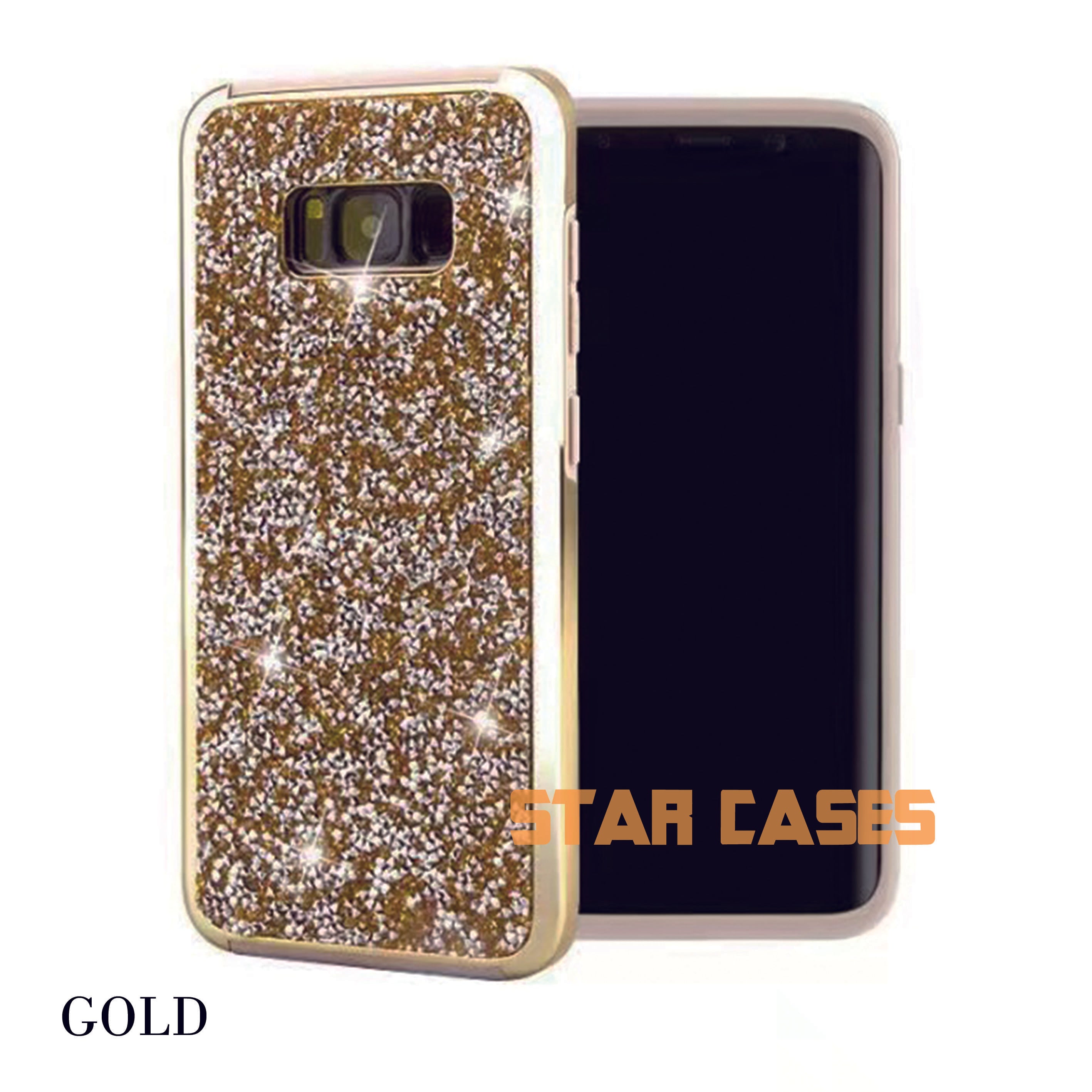 Samsung S20 Sparkling Diamond Shockproof Hard Case