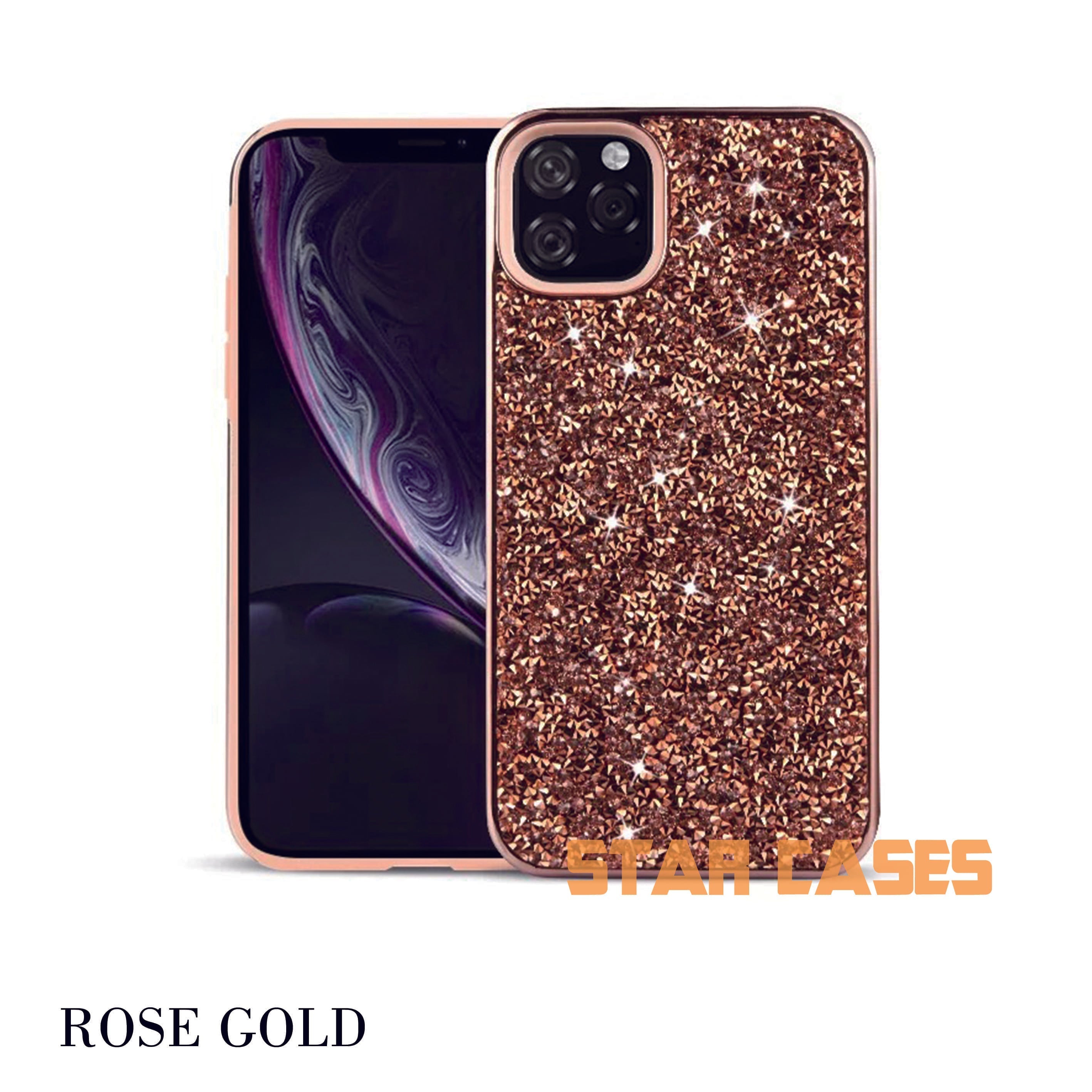 iPhone 11 Pro Sparkling Diamond Shockproof Hard Case