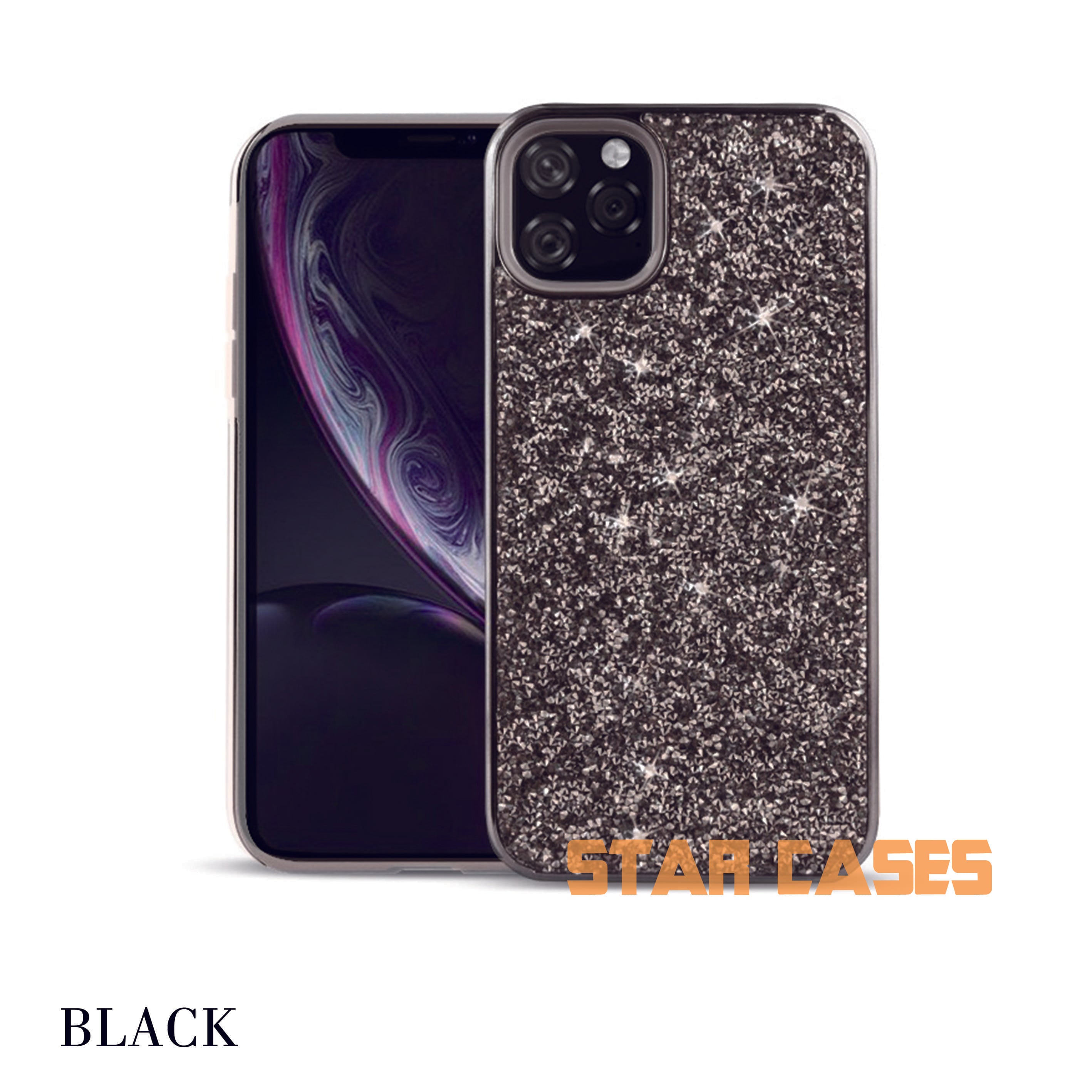 iPhone X/Xs Sparkling Diamond Shockproof Hard Case