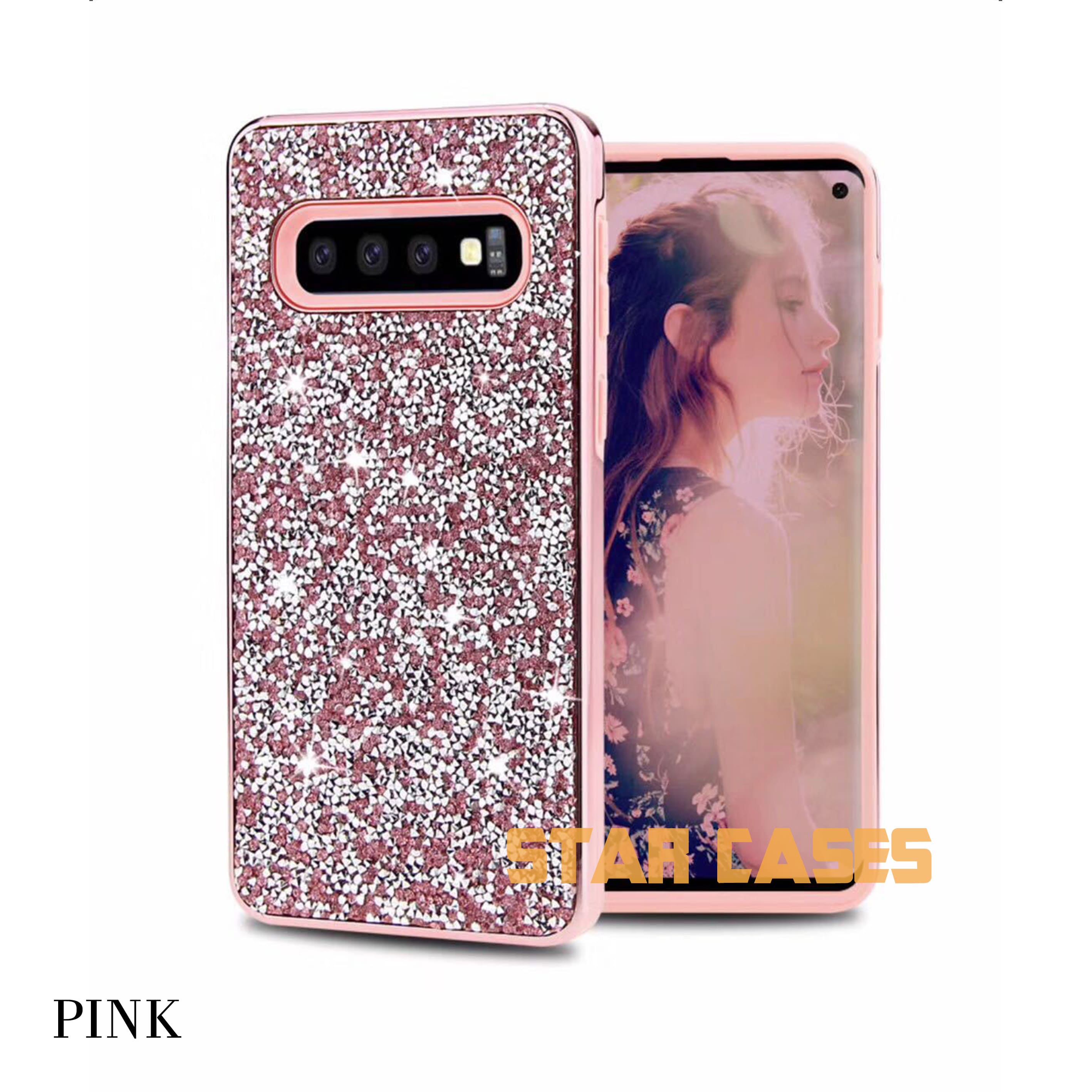 Samsung S23 Ultra Sparkling Diamond Shockproof Hard Case