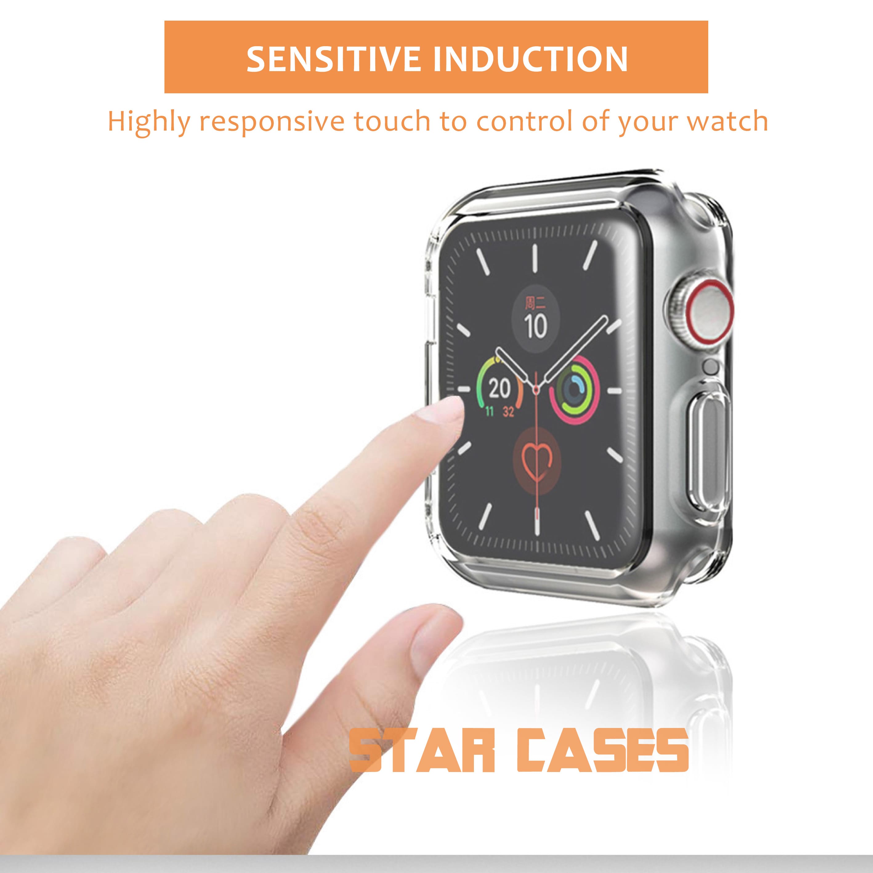 Apple Watch Soft Screen Protector Case