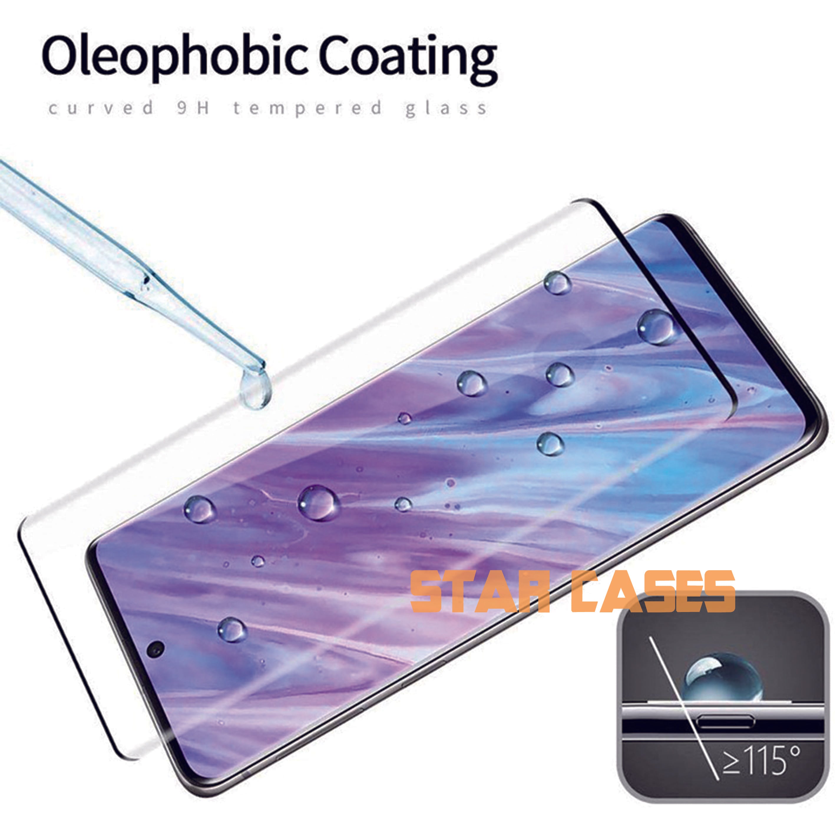 Samsung Side Glue Glass Screen Protector