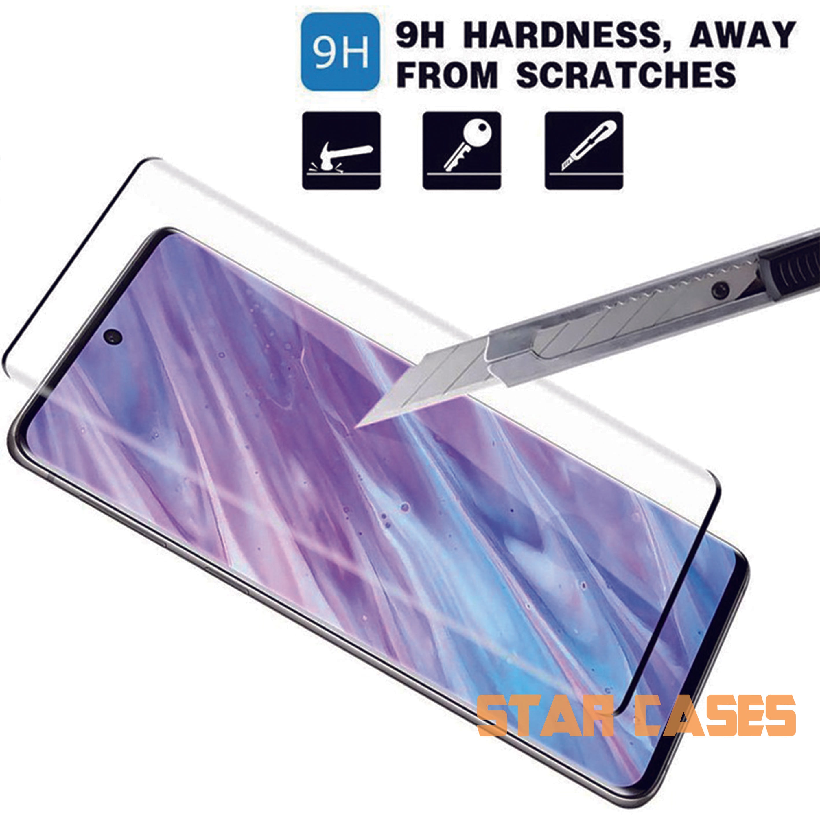 Samsung Side Glue Glass Screen Protector