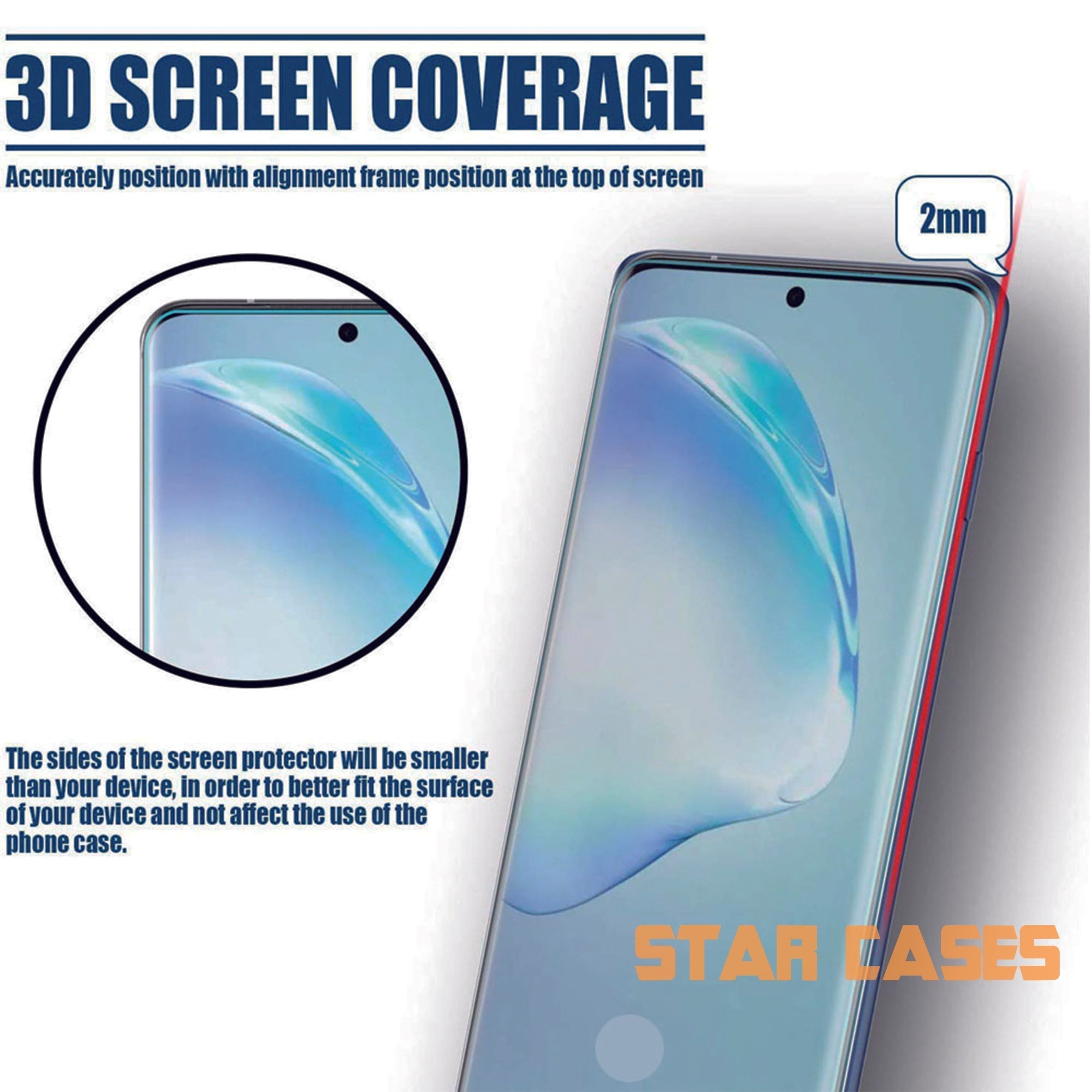 Samsung Side Glue Glass Screen Protector
