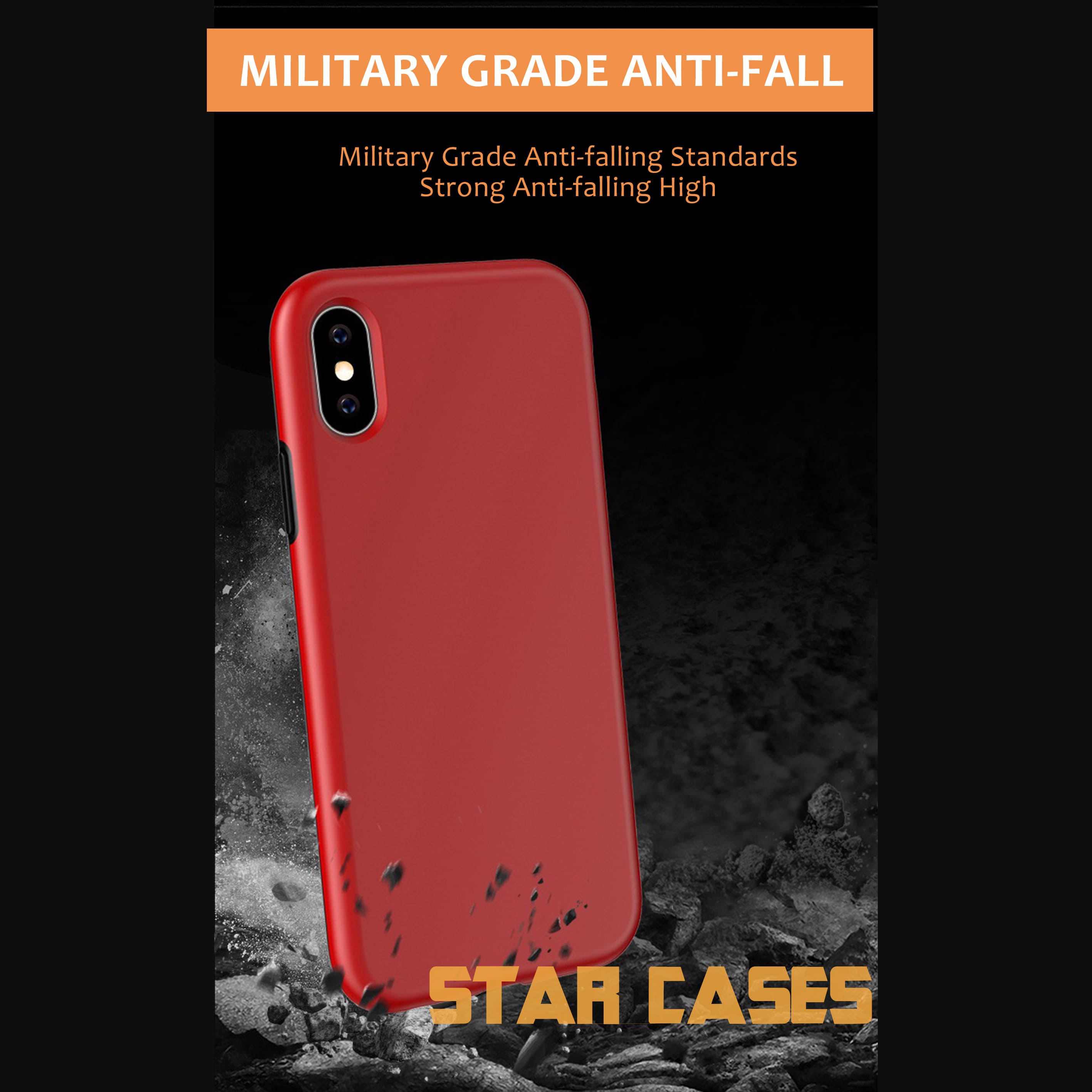 iPhone 7/8/Se2 Terminator Hard Case