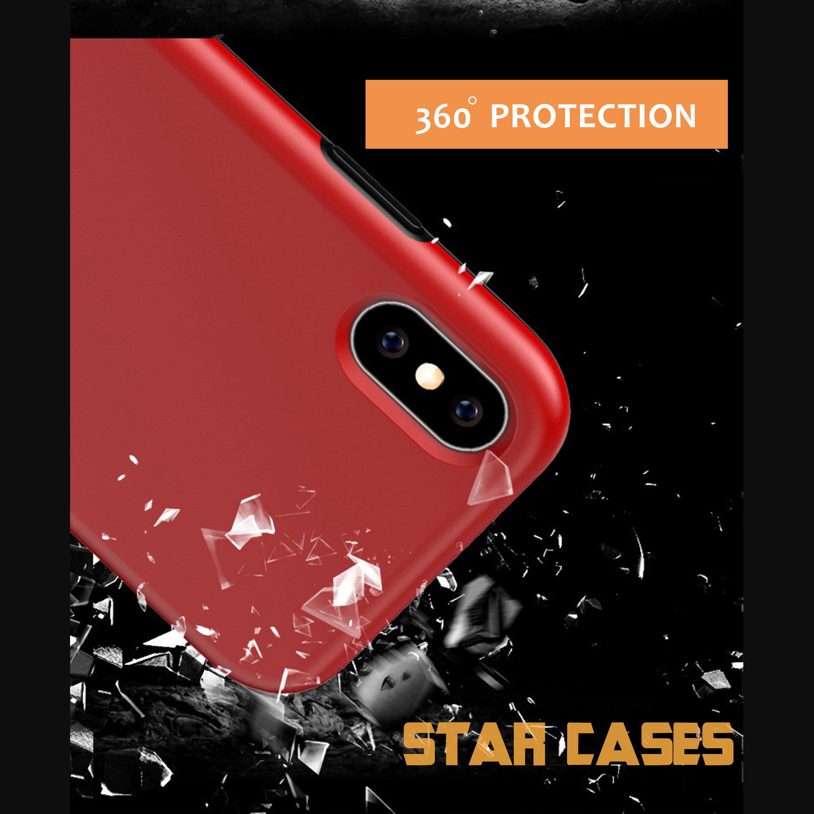iPhone X&XS Terminator Hard Case