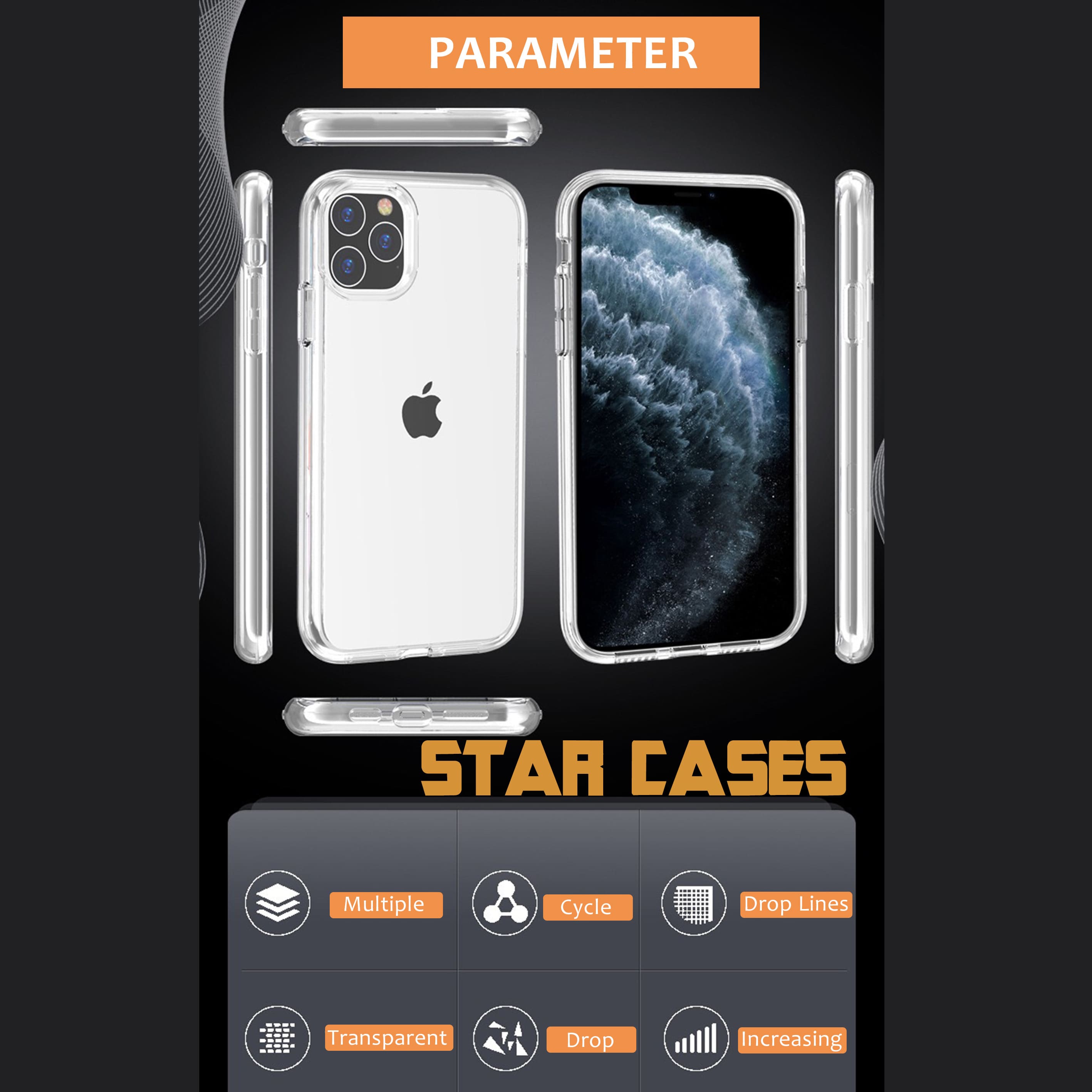 iPhone 7/8/Se2 Terminator Hard Case