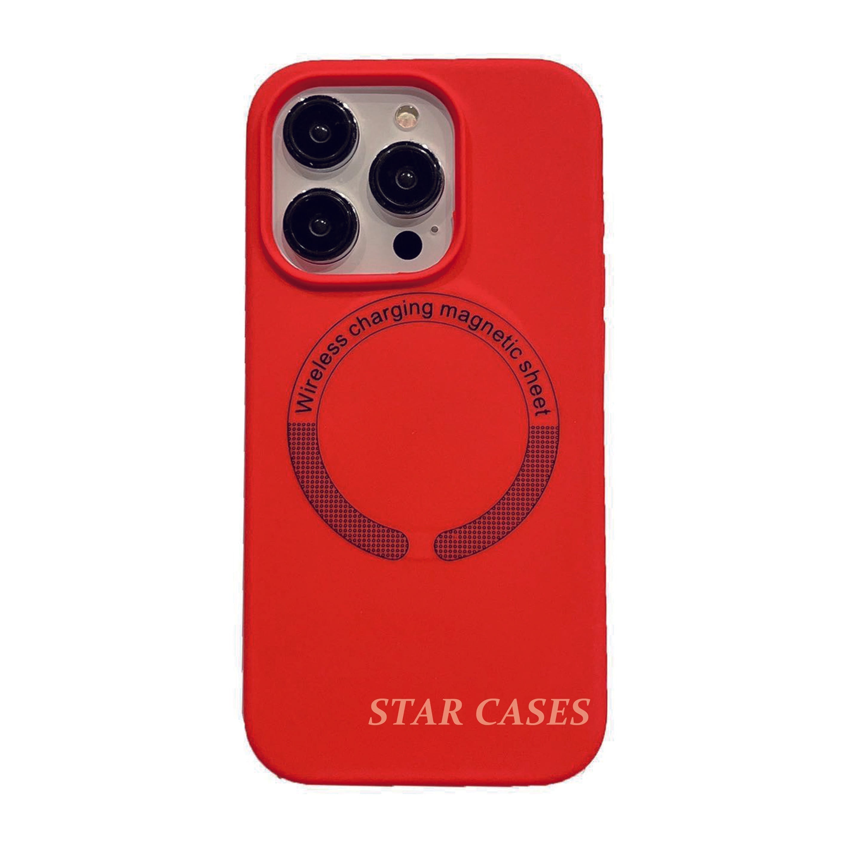 iPhone 14 Strong Magsafe Silicone Case