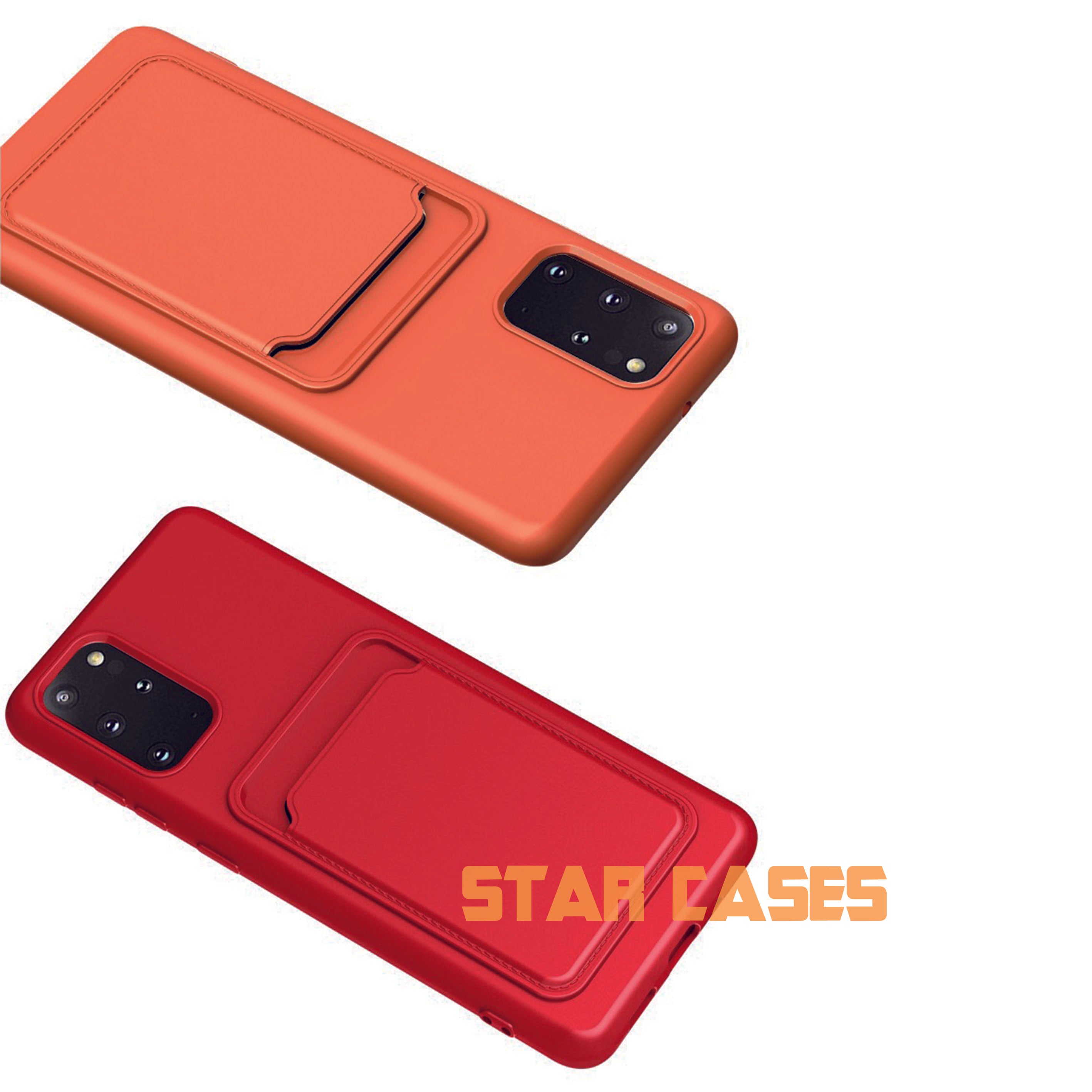 Samsung S20 Back Card Silicone Case