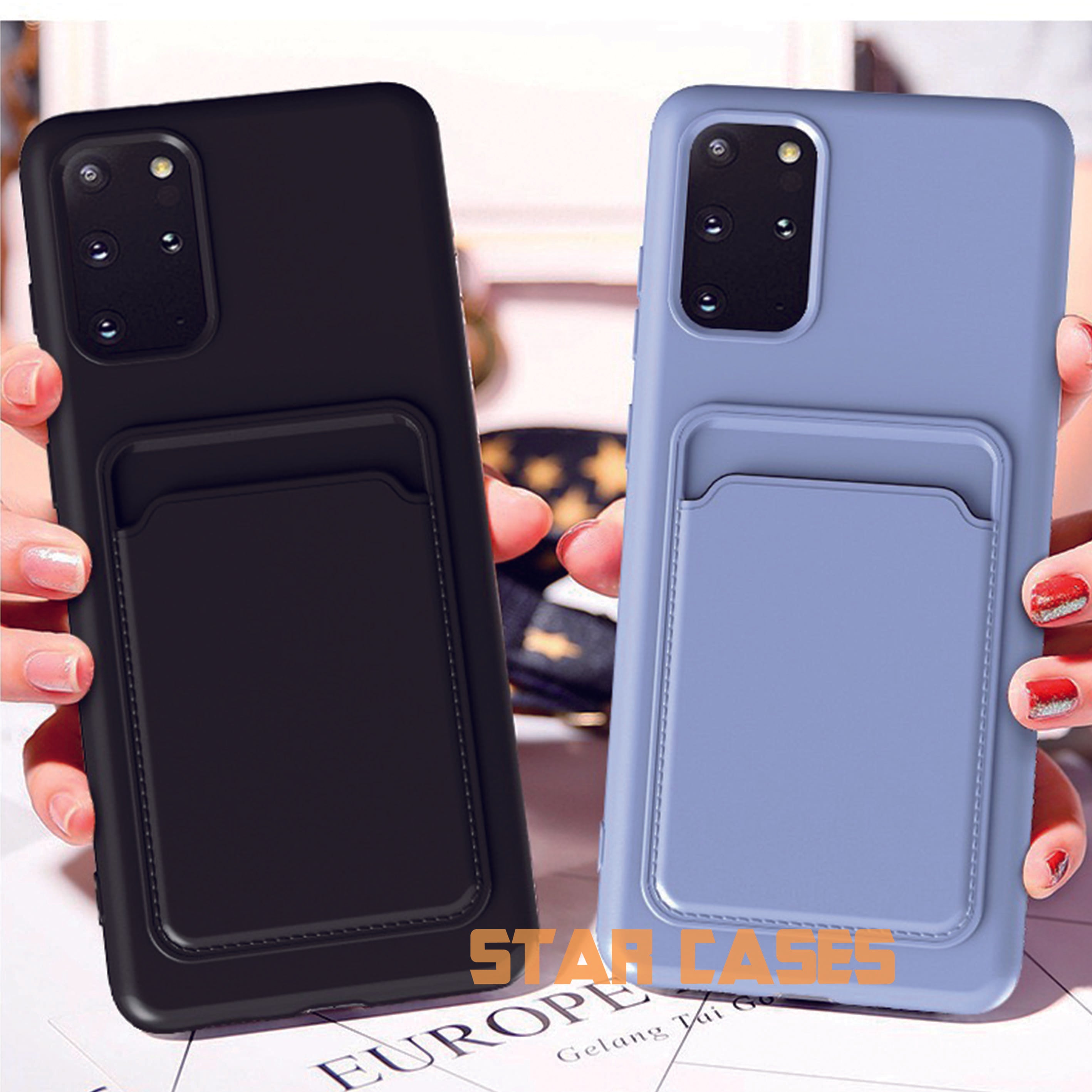 Samsung S20 Ultra Back Card Silicone Case