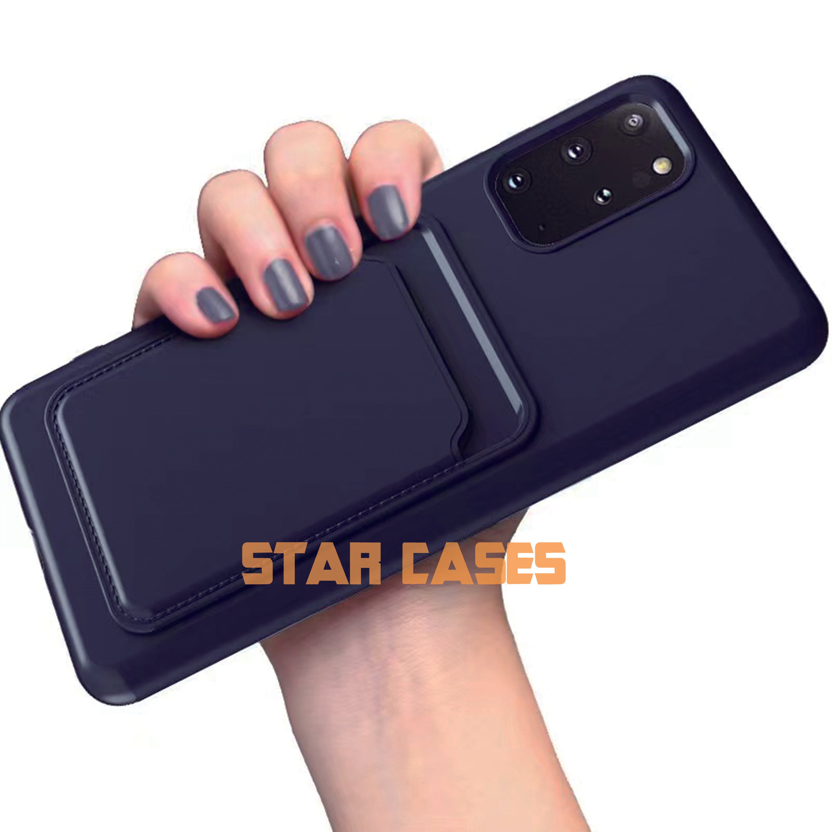 Samsung S21 Plus Back Card Silicone Case