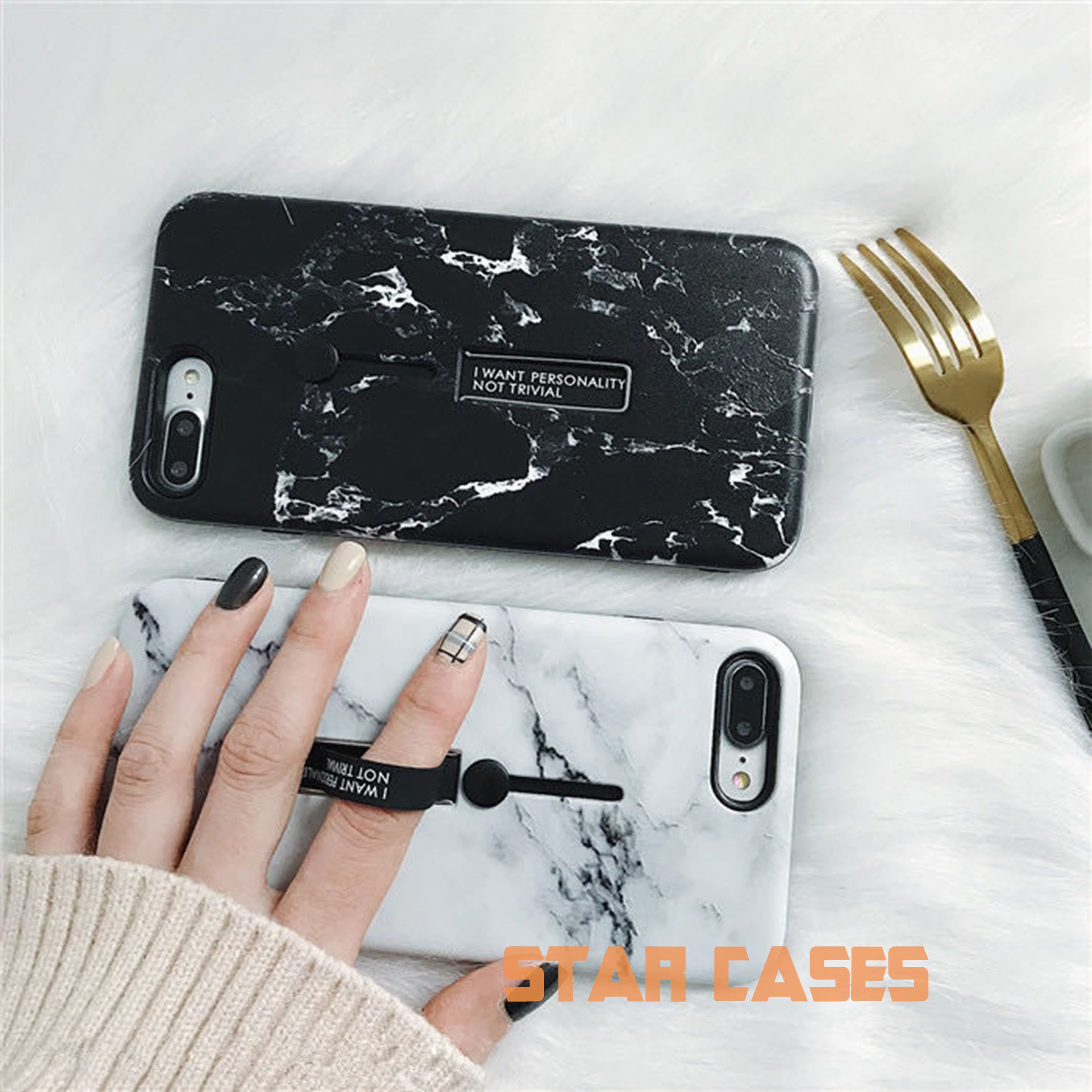 Samsung S20 Marble Shockproof Holder Case