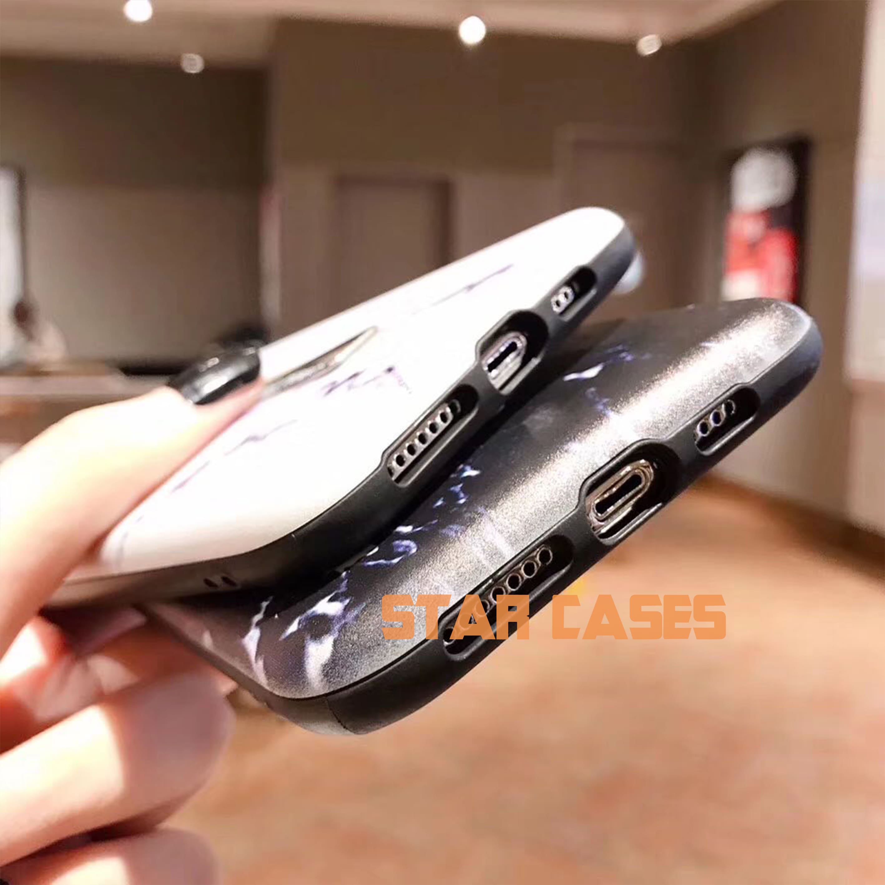 Samsung S20 Ultra Marble Shockproof Holder Case
