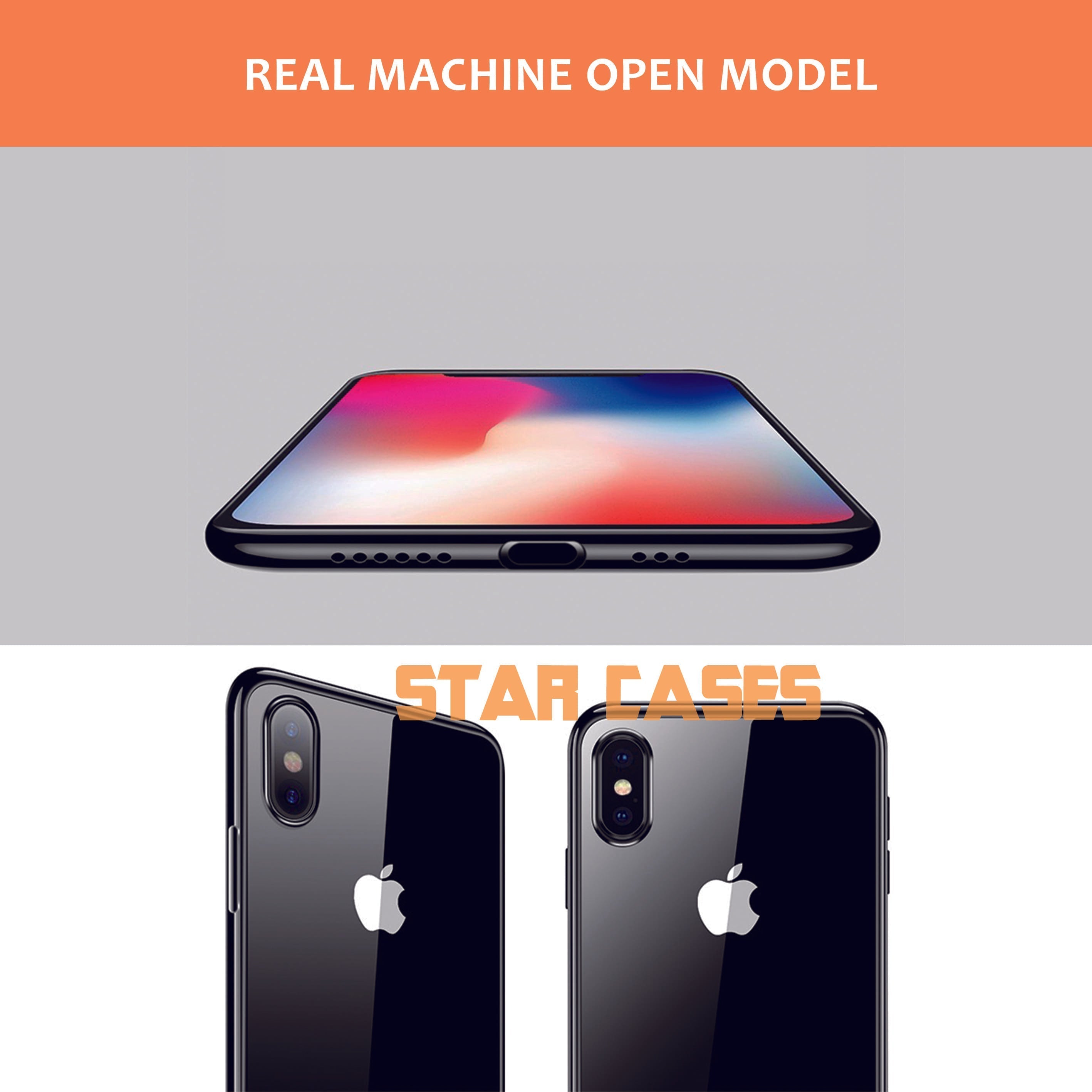 iPhone Xs Max Premium Slim Soft Case