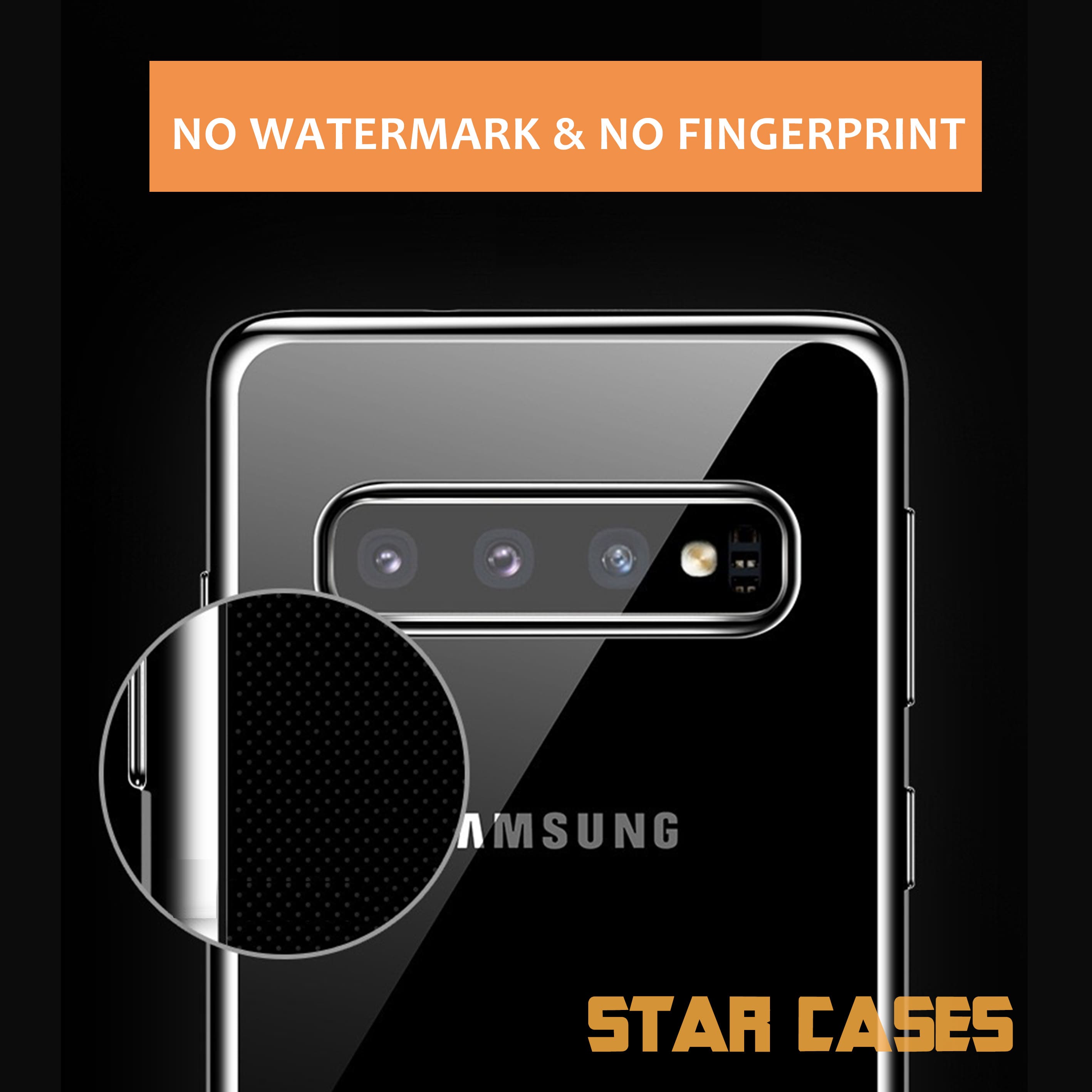 Samsung S10 Premium Slim Soft Case