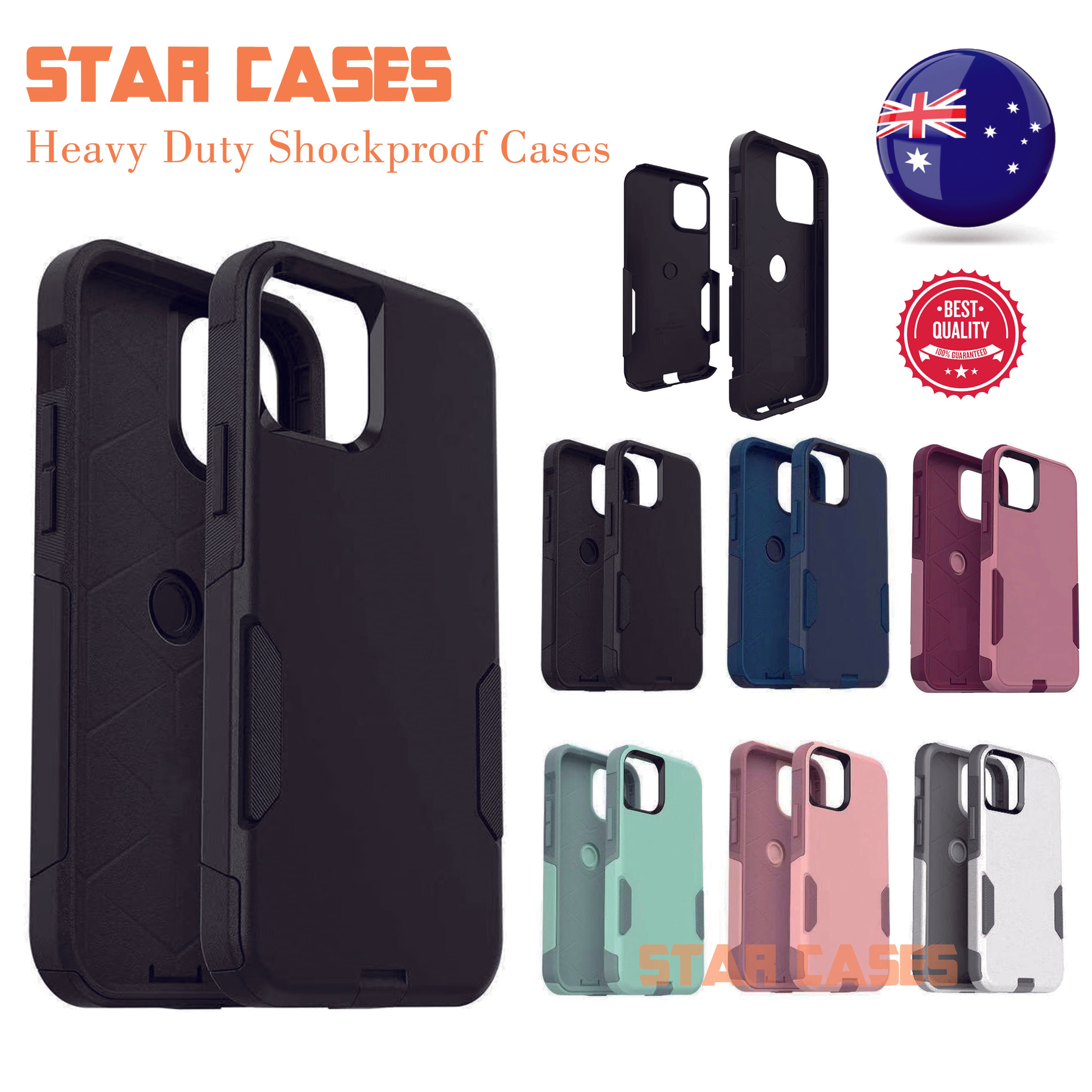 iPhone 12/12Pro Commuter Heavy Duty Case