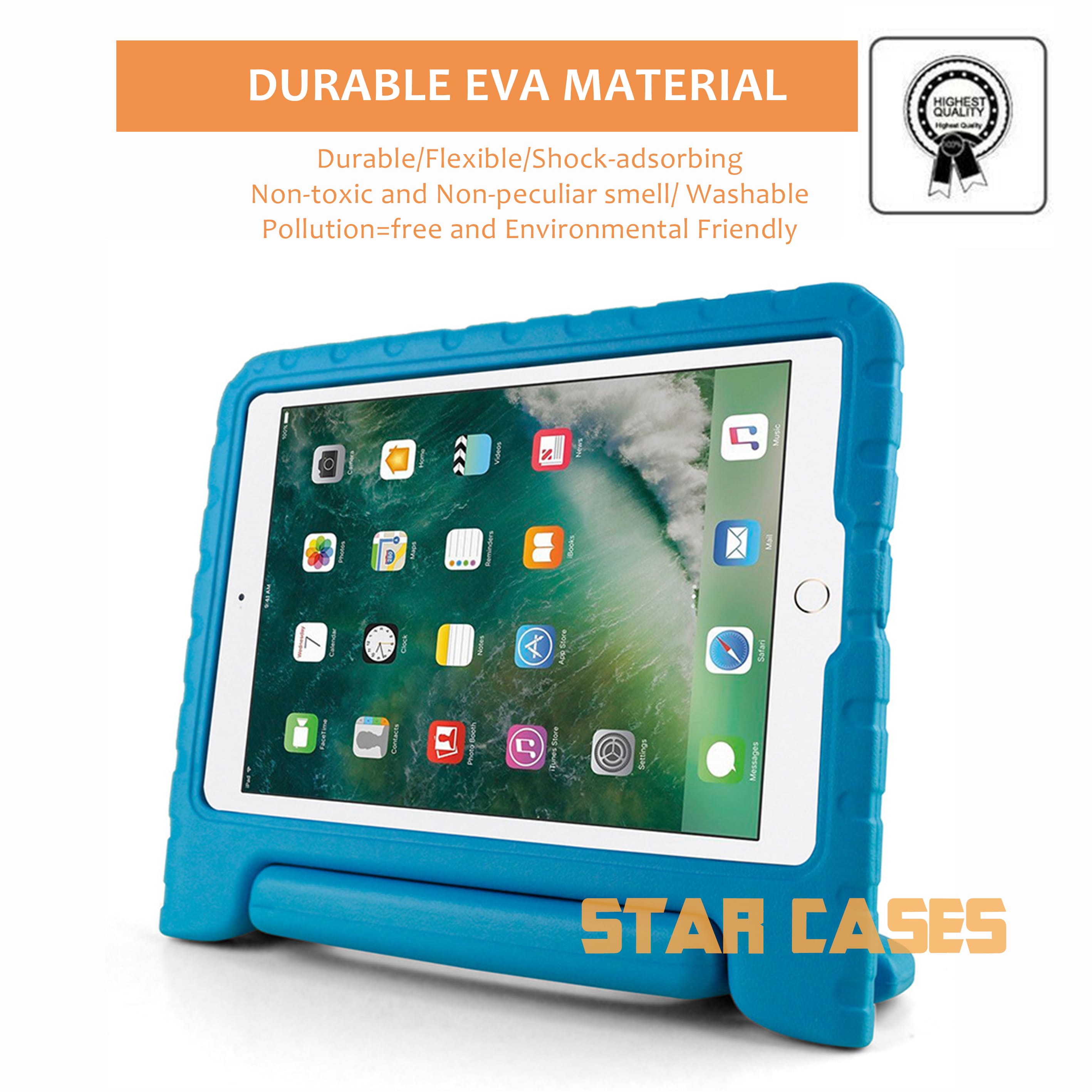 iPad mini 6 Kids Handle Stand Case