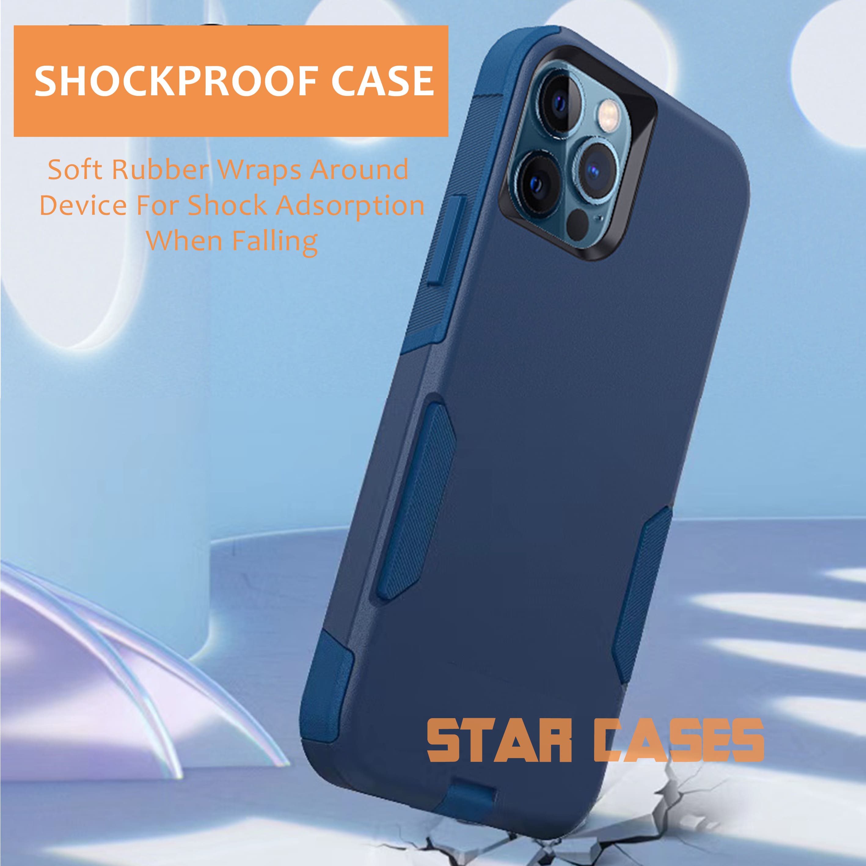 iPhone XR Commuter Heavy Duty Case