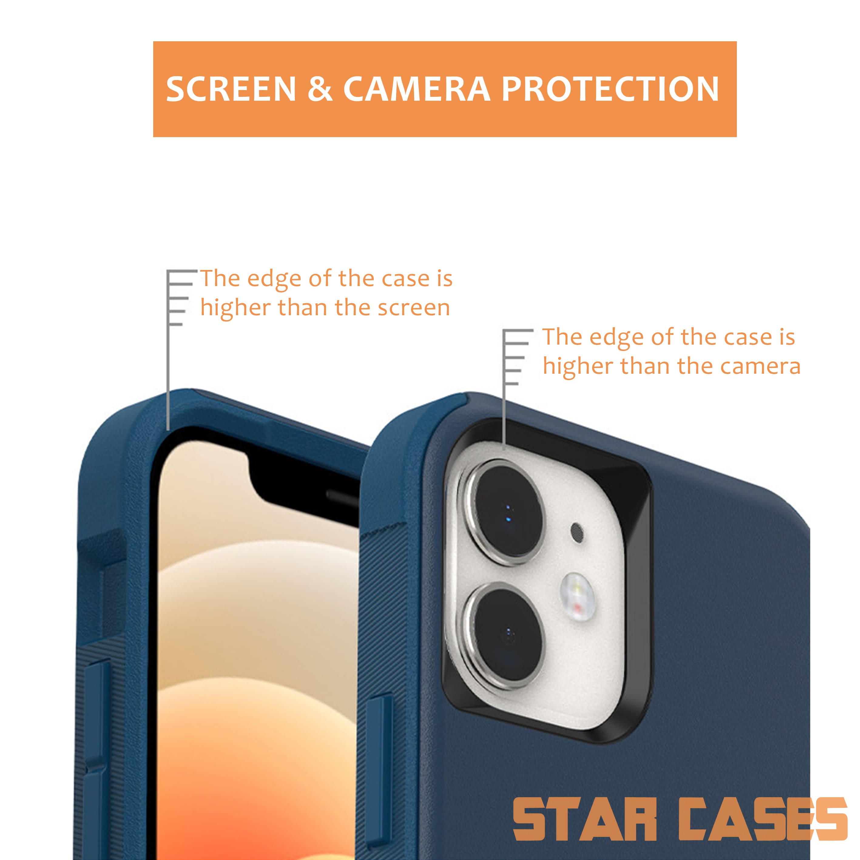 iPhone 13 Pro Commuter Heavy Duty Case