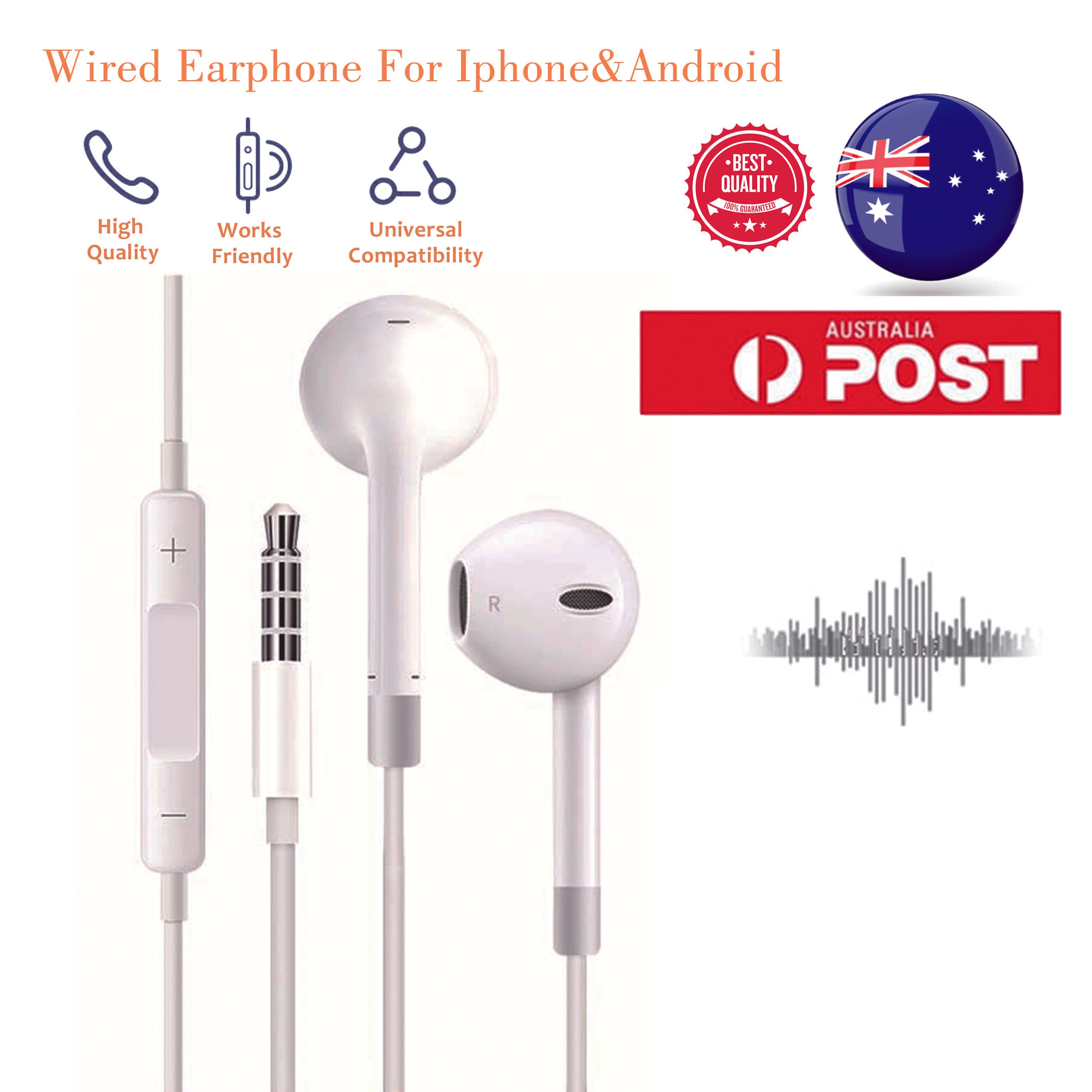 Wired Earphones Headset Headphones