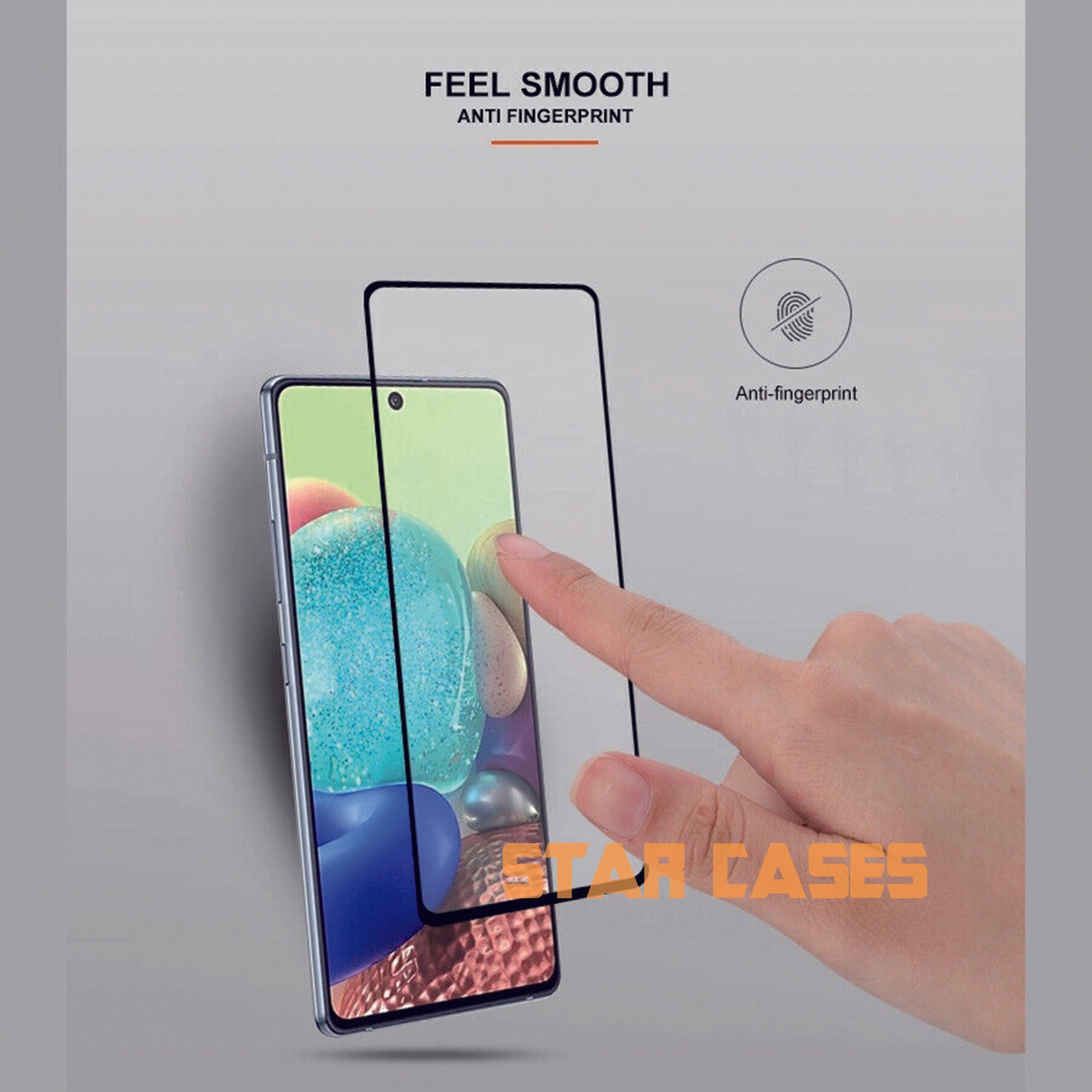 Samsung Full Coverage Tempered Glass Screen Protector