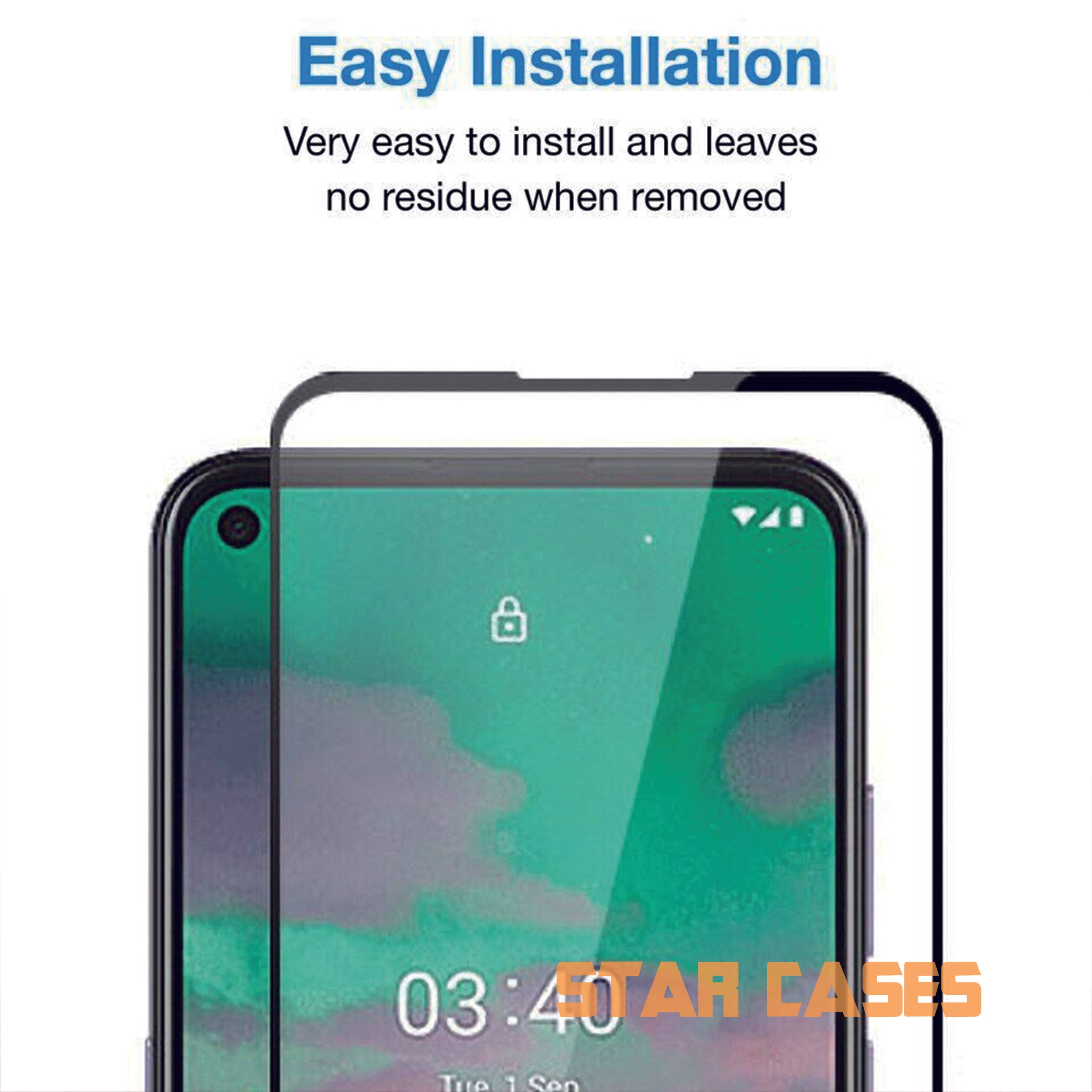 Google Pixel 8Pro Full Coverage Tempered Glass Screen Protector