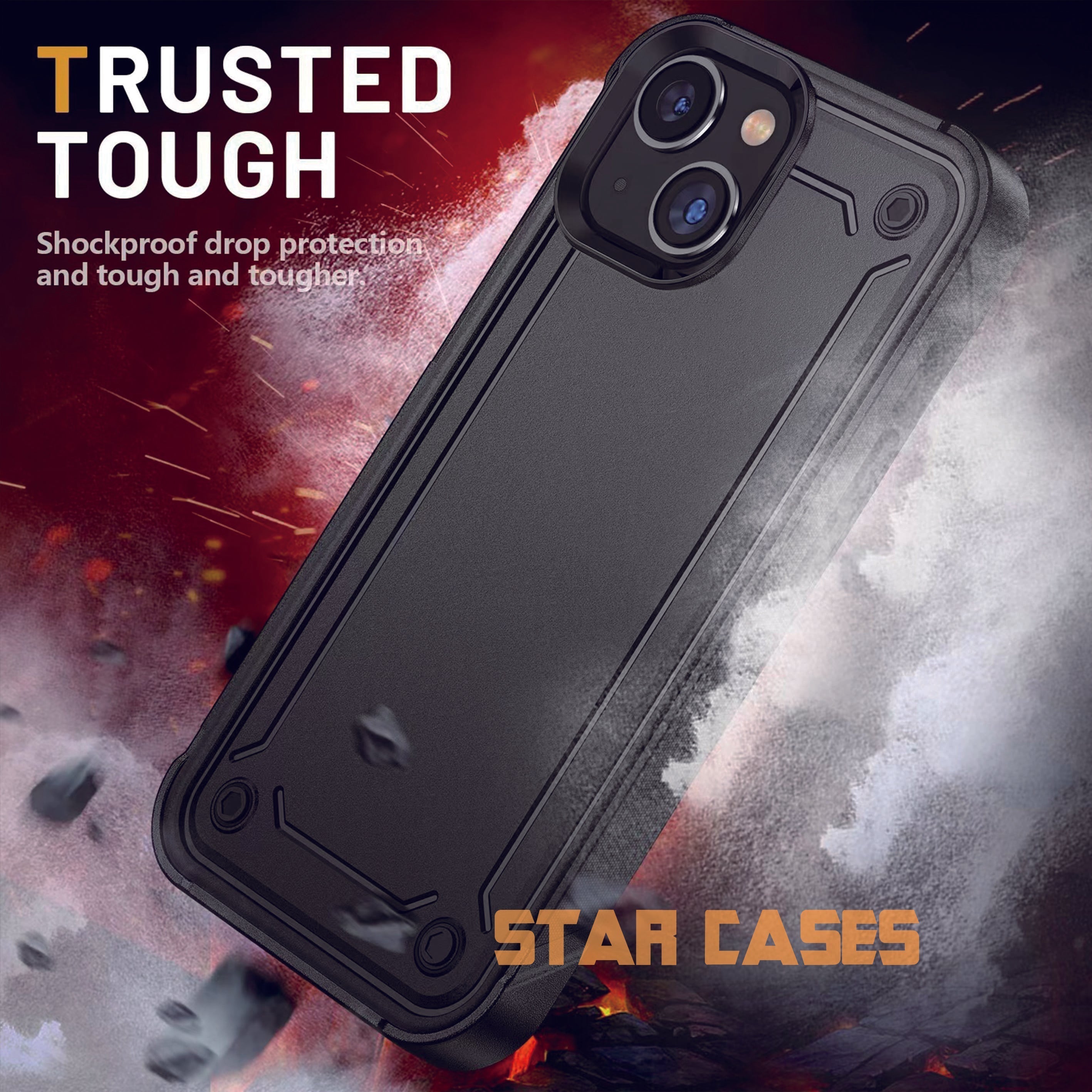 iPhone 15 Pro New Heavy Duty Commuter Case