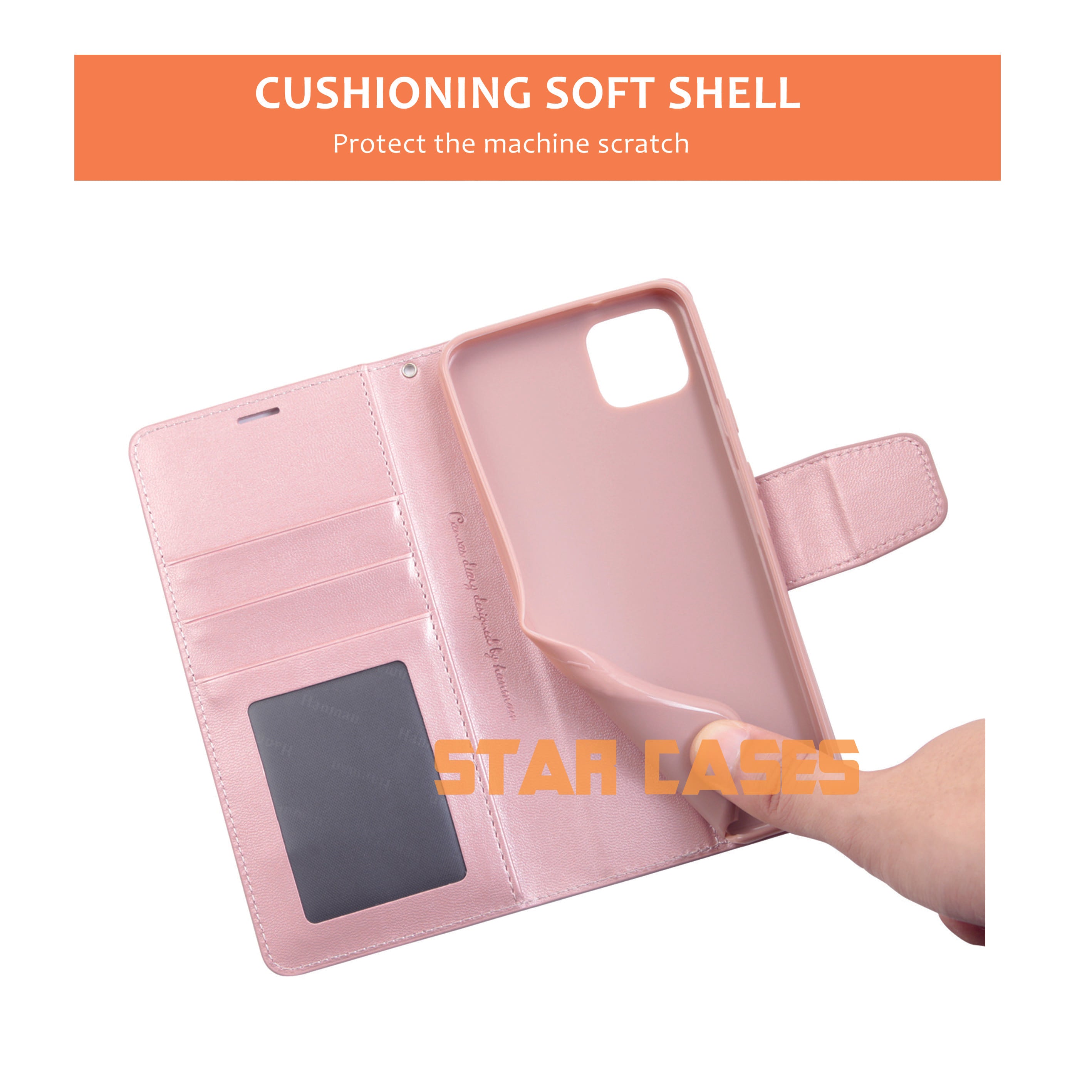 Samsung Galaxy A22 Hanman Flip Cover