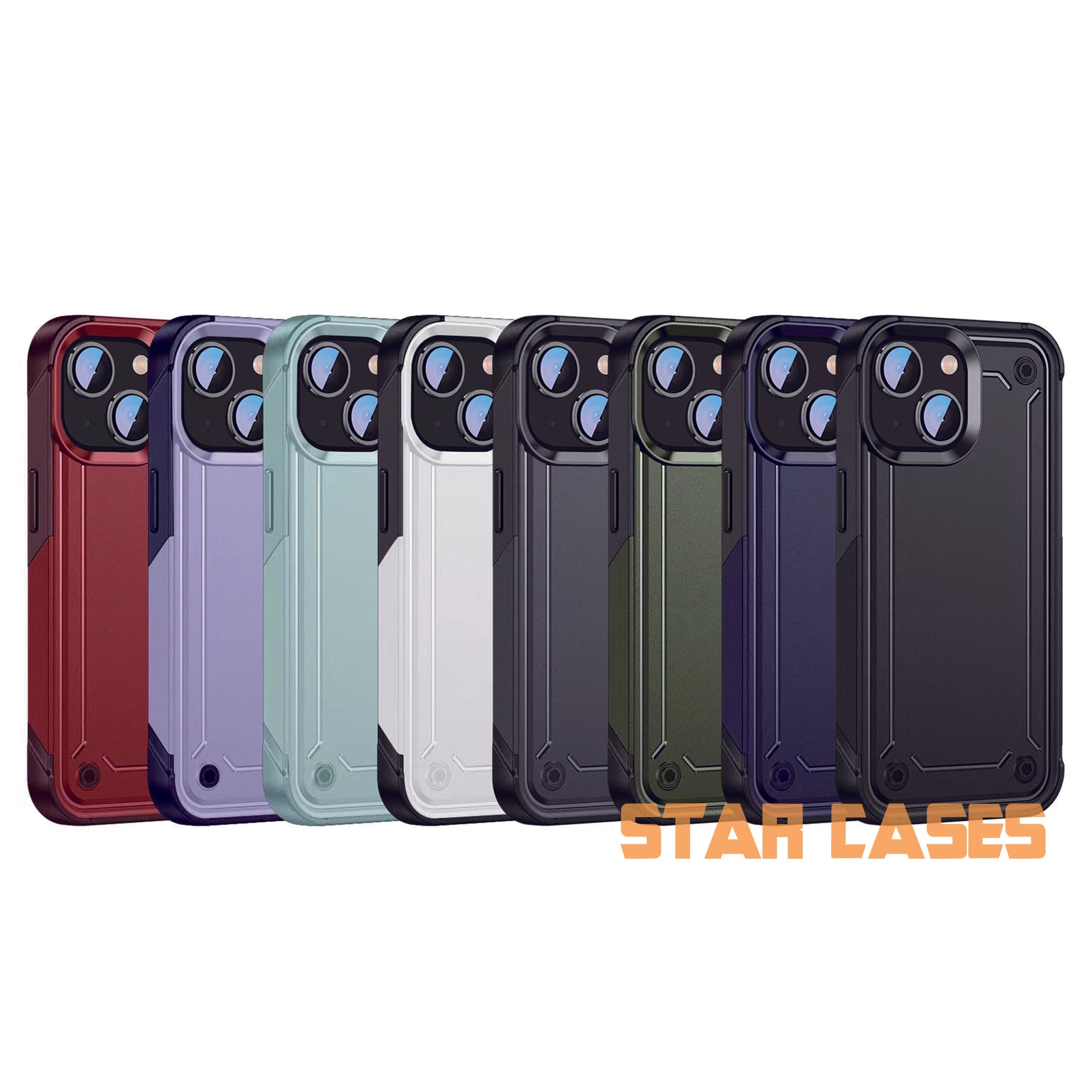 iPhone 15 Pro New Heavy Duty Commuter Case