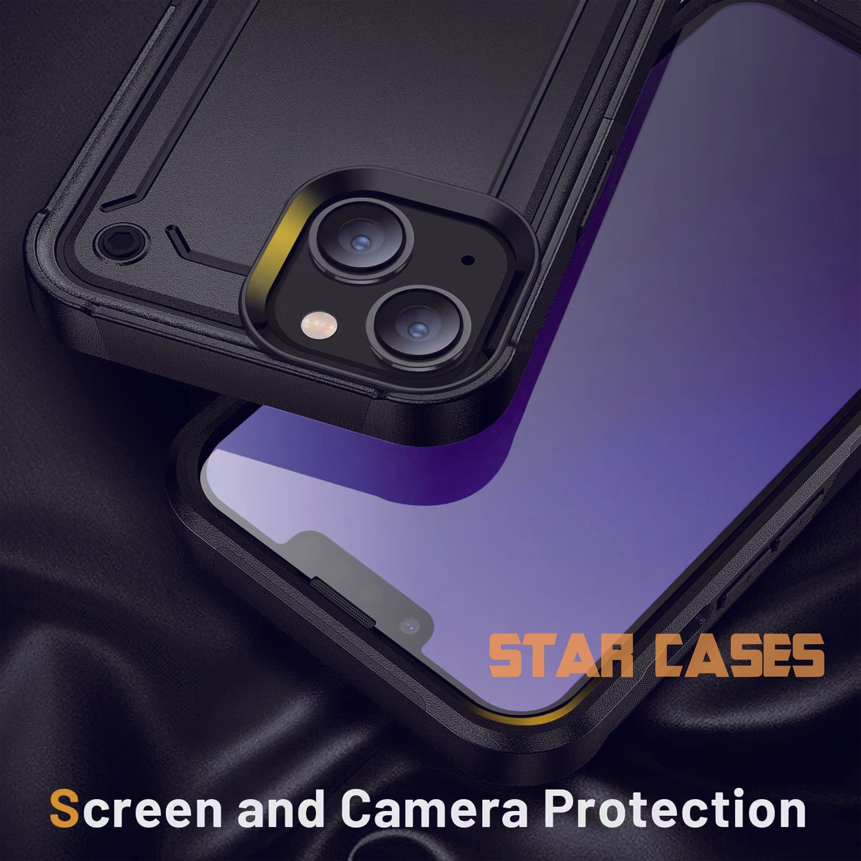 iPhone 15 New Heavy Duty Commuter Case