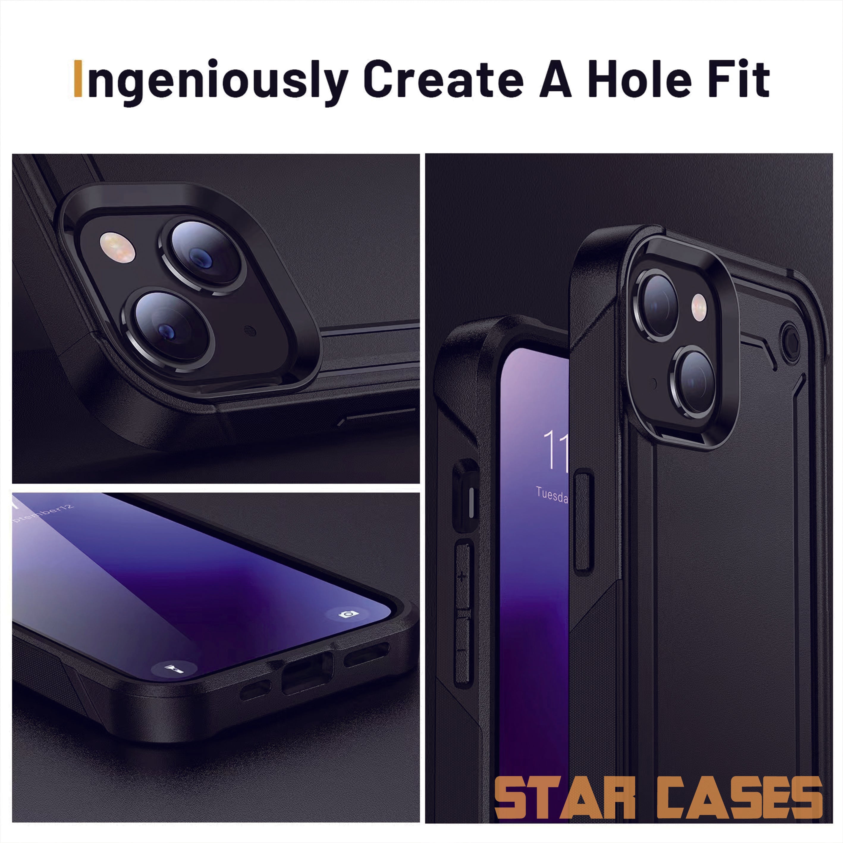 iPhone 11 New Heavy Duty Commuter Case