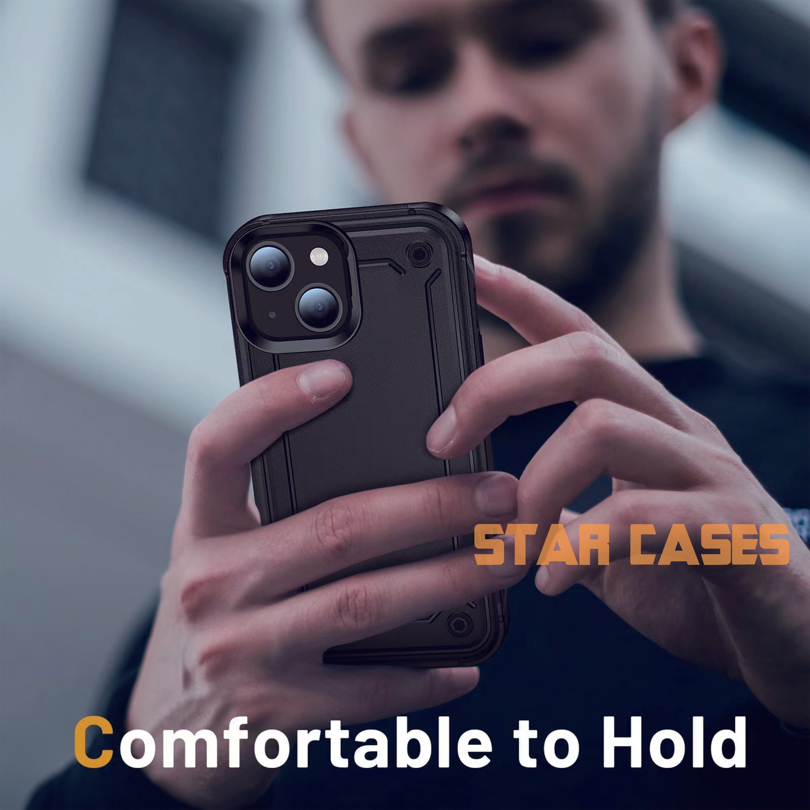 iPhone 15 Pro New Heavy Duty Commuter Case